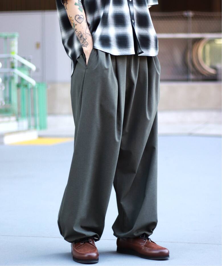 NAMELESSNESS / ネームレスネス Track Trousers（ジャージ／トラック 