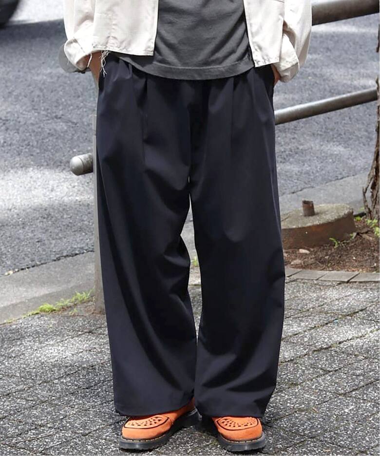 NAMELESSNESS / ネームレスネス Track Trousers（ジャージ／トラック 