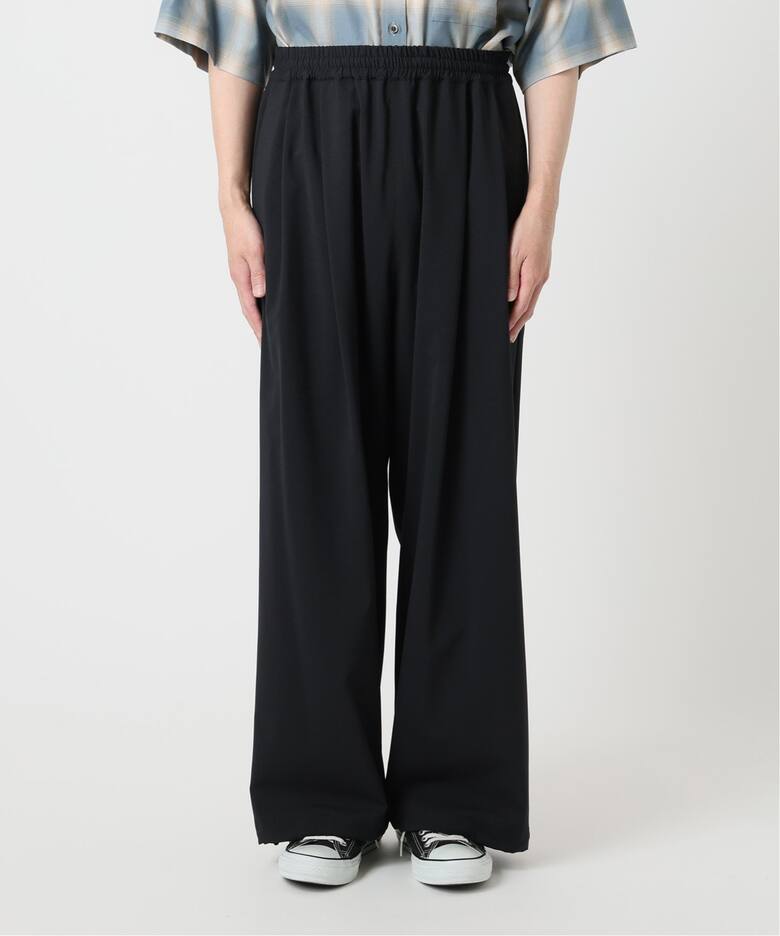 NAMELESSNESS / ネームレスネス Track Trousers（ジャージ／トラック 