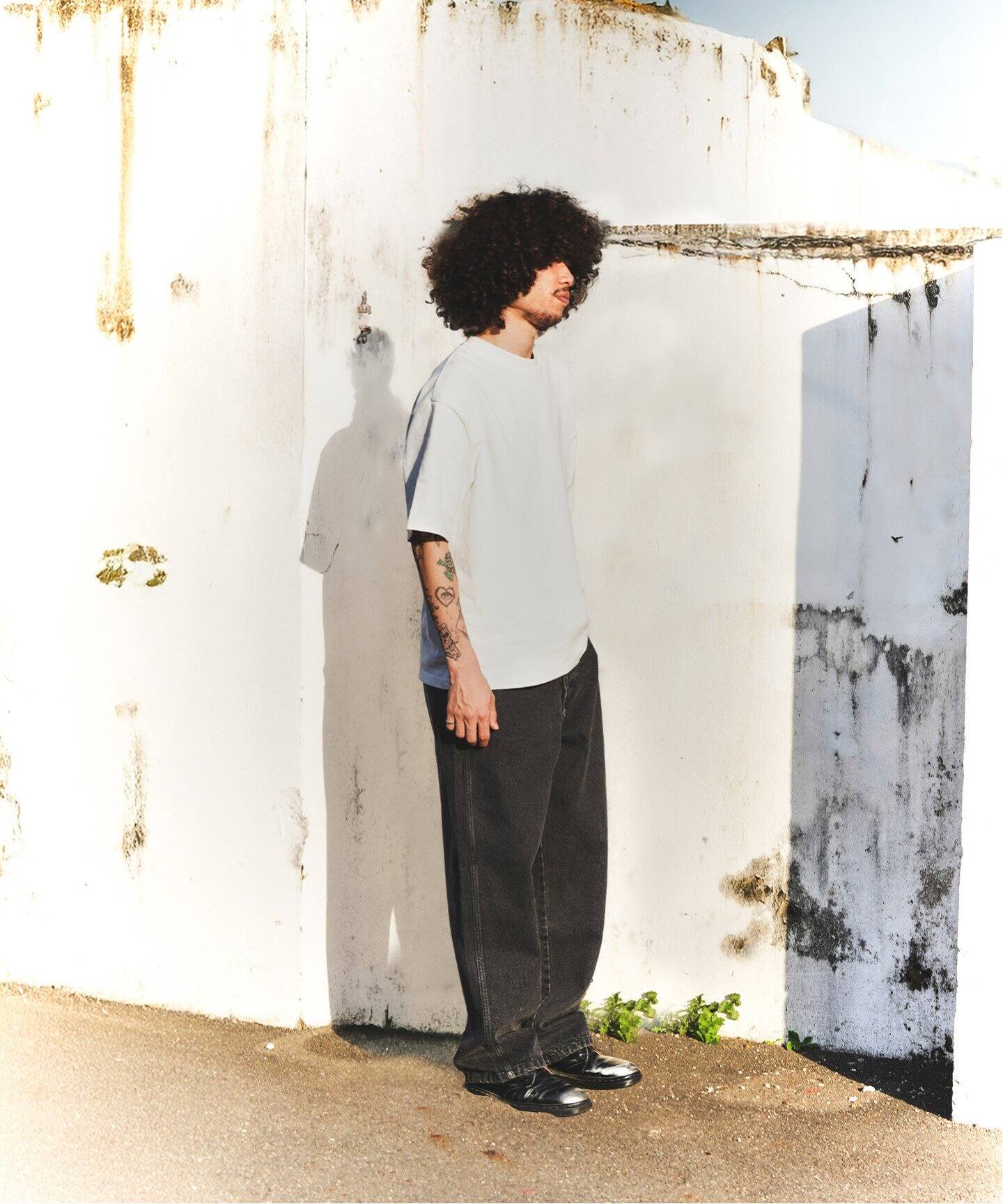 WISM ORIGINAL PRODUCT BAGGY DENIM PANT 1（デニムパンツ・ジーンズ