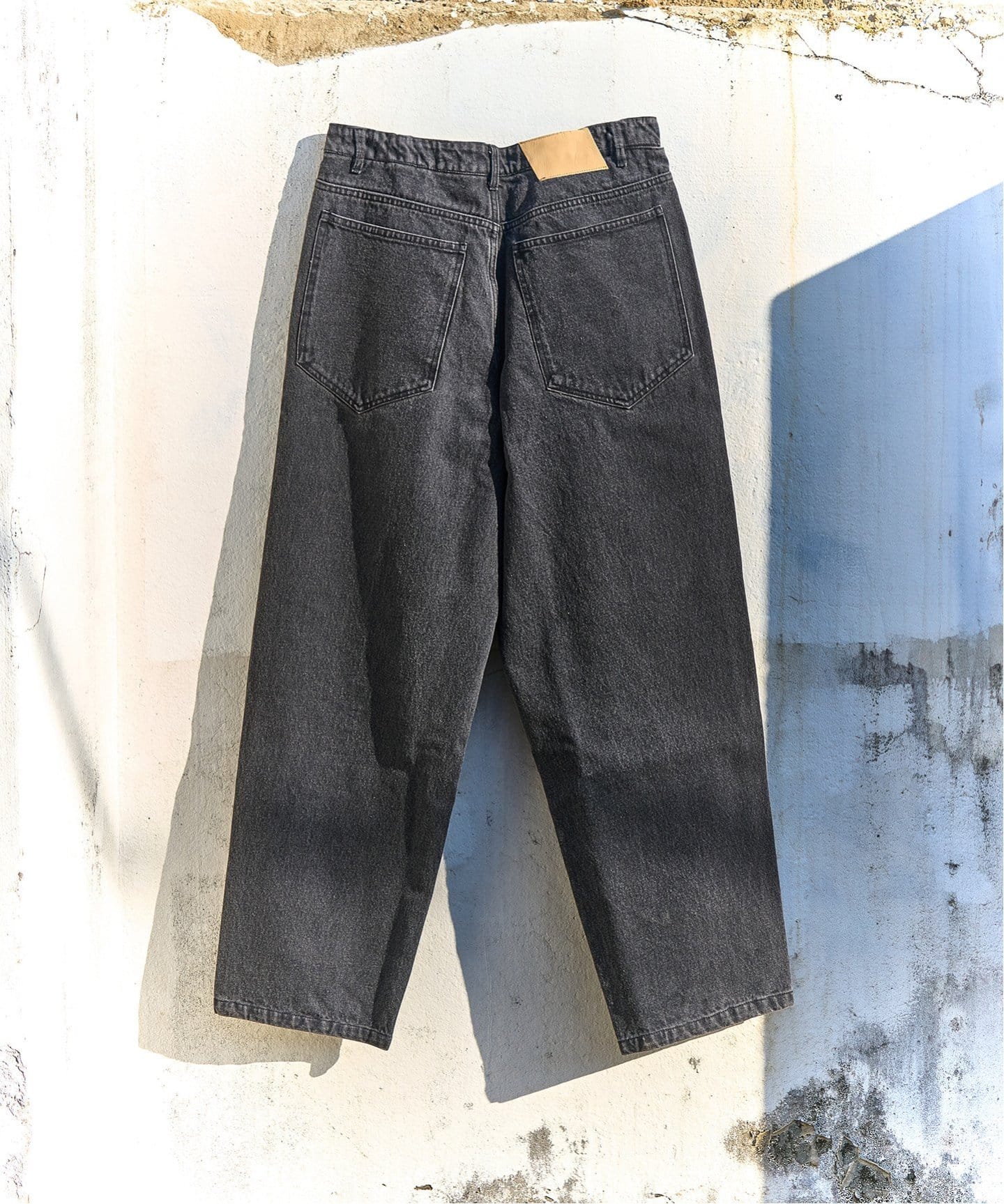 WISM ORIGINAL PRODUCT BAGGY DENIM PANT 1（デニムパンツ・ジーンズ