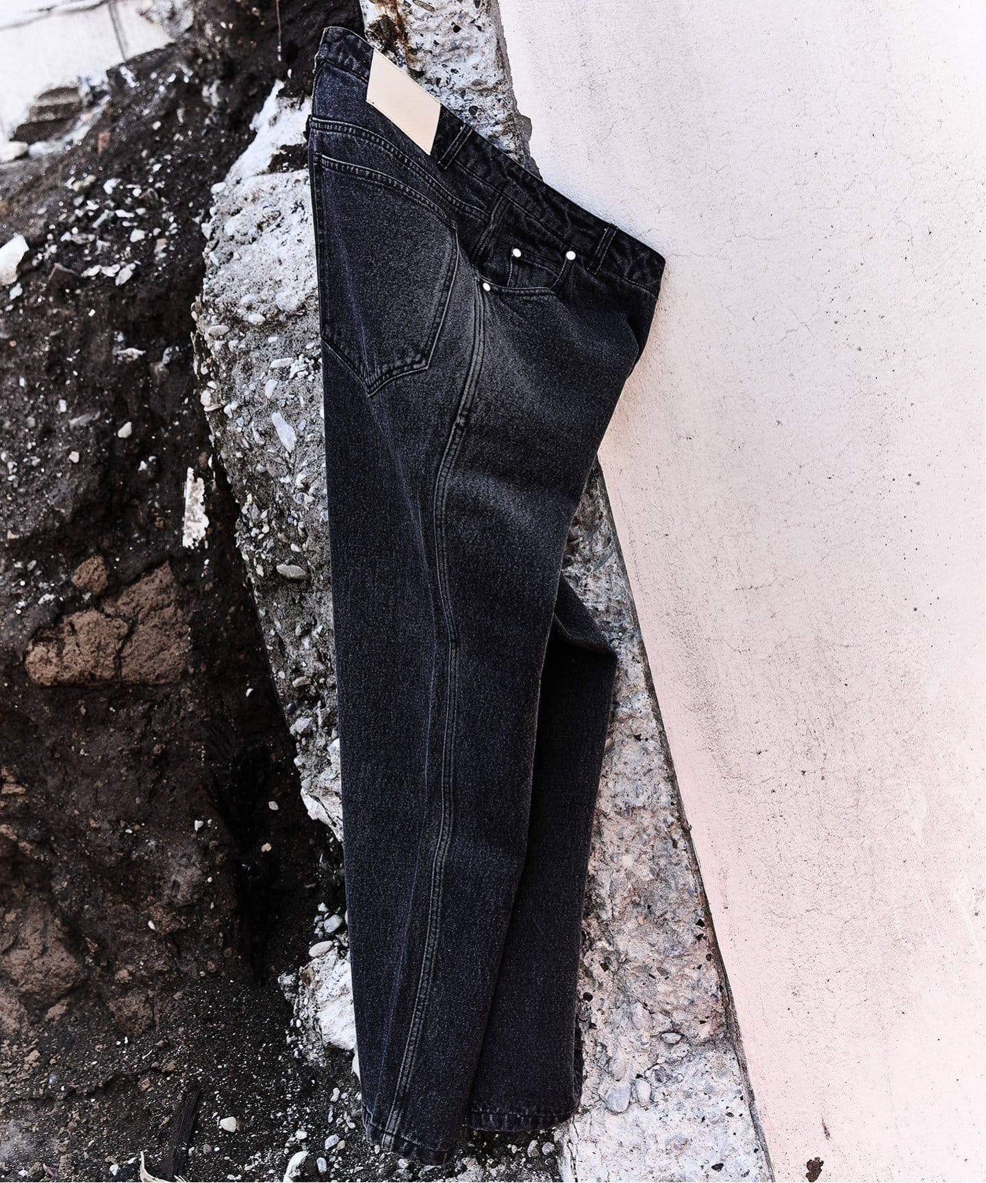 WISM ORIGINAL PRODUCT BAGGY DENIM PANT 1（デニムパンツ・ジーンズ