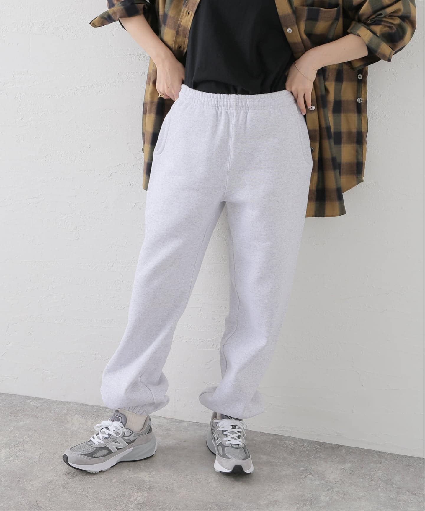 BASEMENT GEAR / ベースメントギア 15oz Garment Dye Sweat Pan