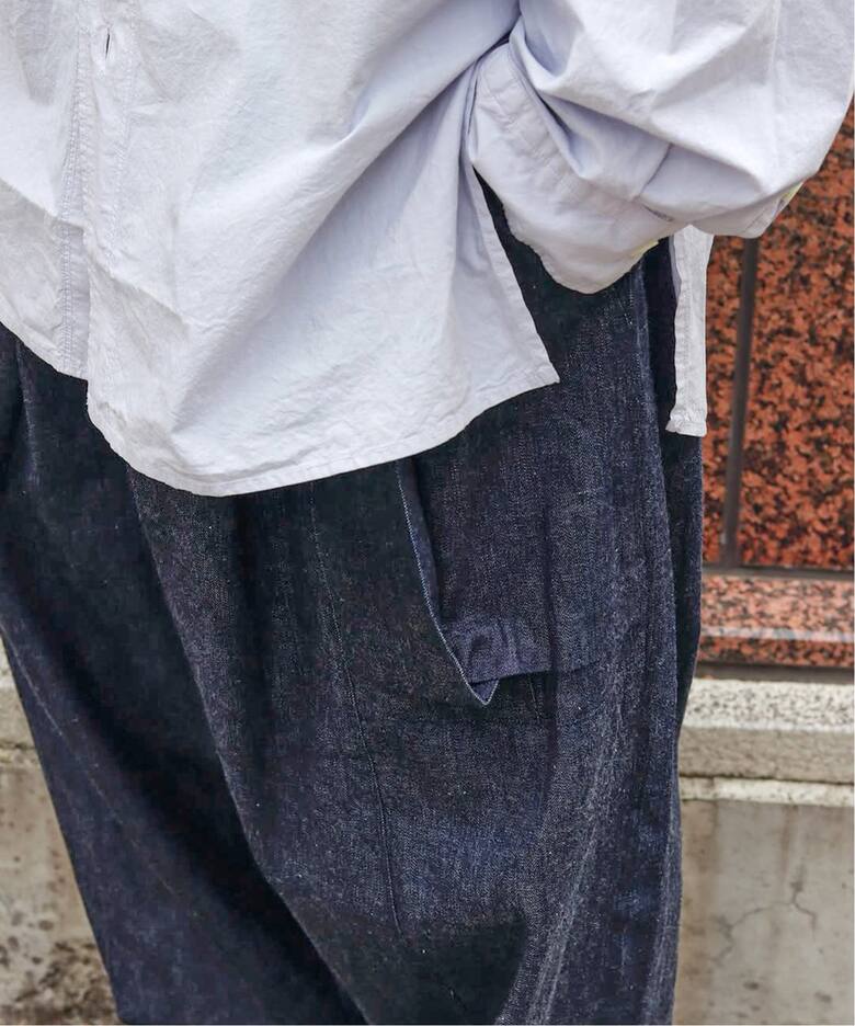 CLASS / クラス】 8oz SELVEDGE DENIM PANTS CCFS05U NI（デニムパンツ 