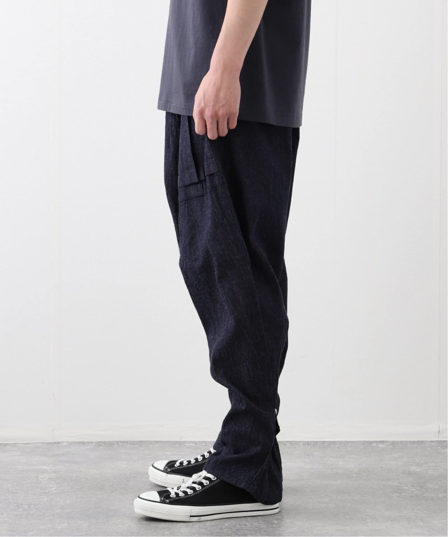 極美品 CLASS クラス 立体裁断 コットンパンツ CCCS08UNI 極美品 CLASS クラス 立体裁断 コットンパンツ CCCS08UNI