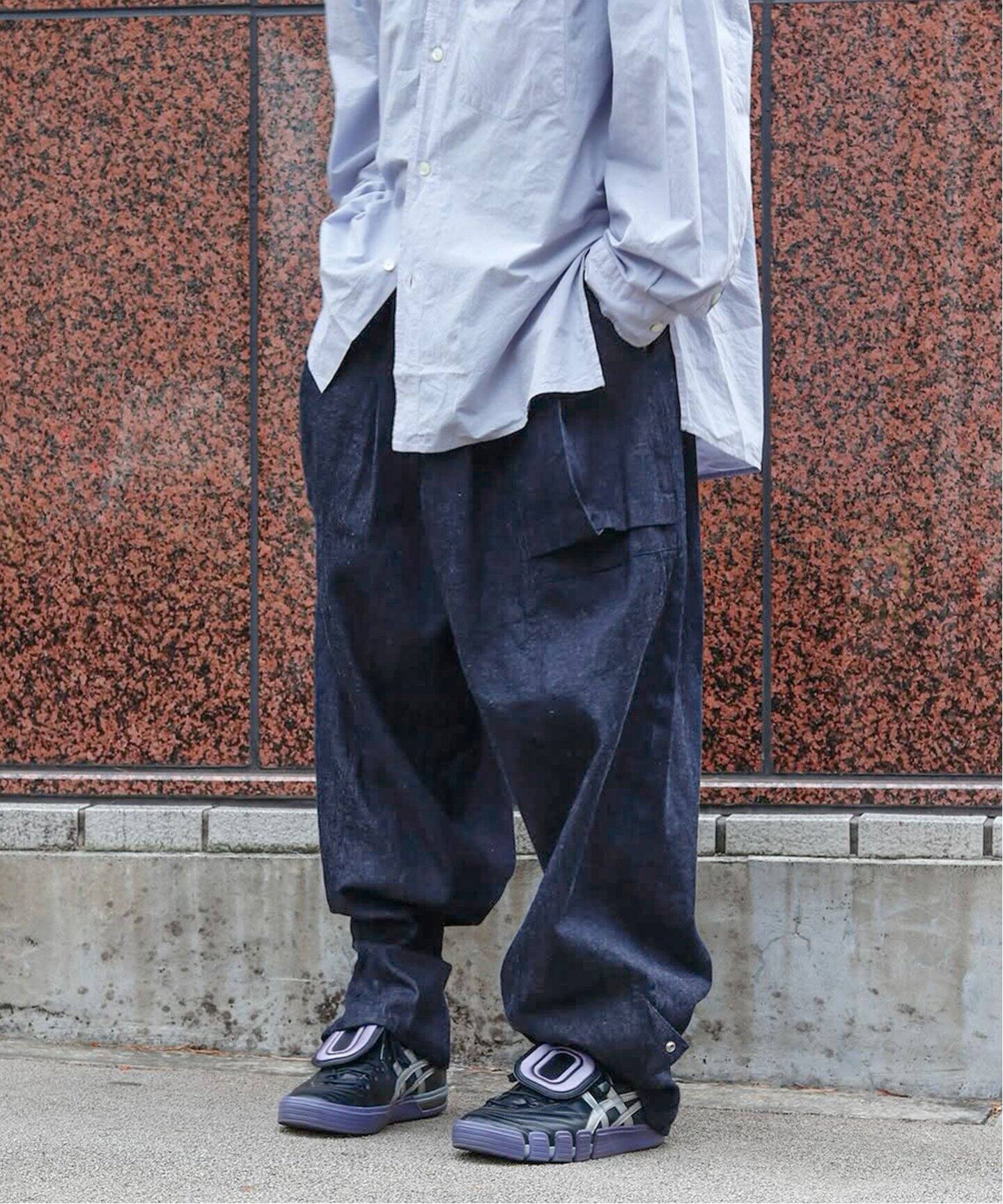 CLASS / クラス】 8oz SELVEDGE DENIM PANTS CCFS05U NI（デニムパンツ 