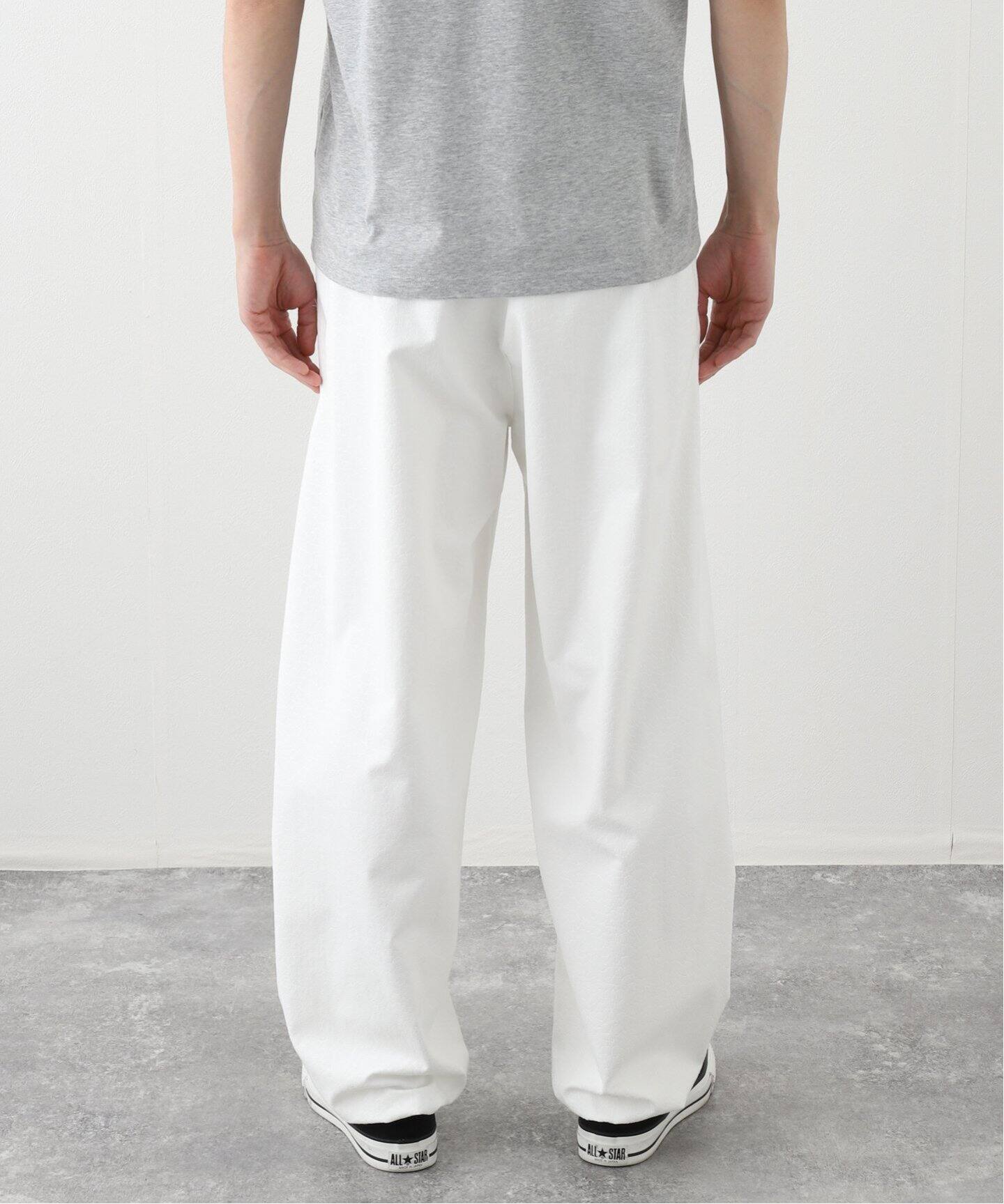 CLASS / クラス】 ULTRASUEDE (EMBOSSING) PANTS CCFS19U NI