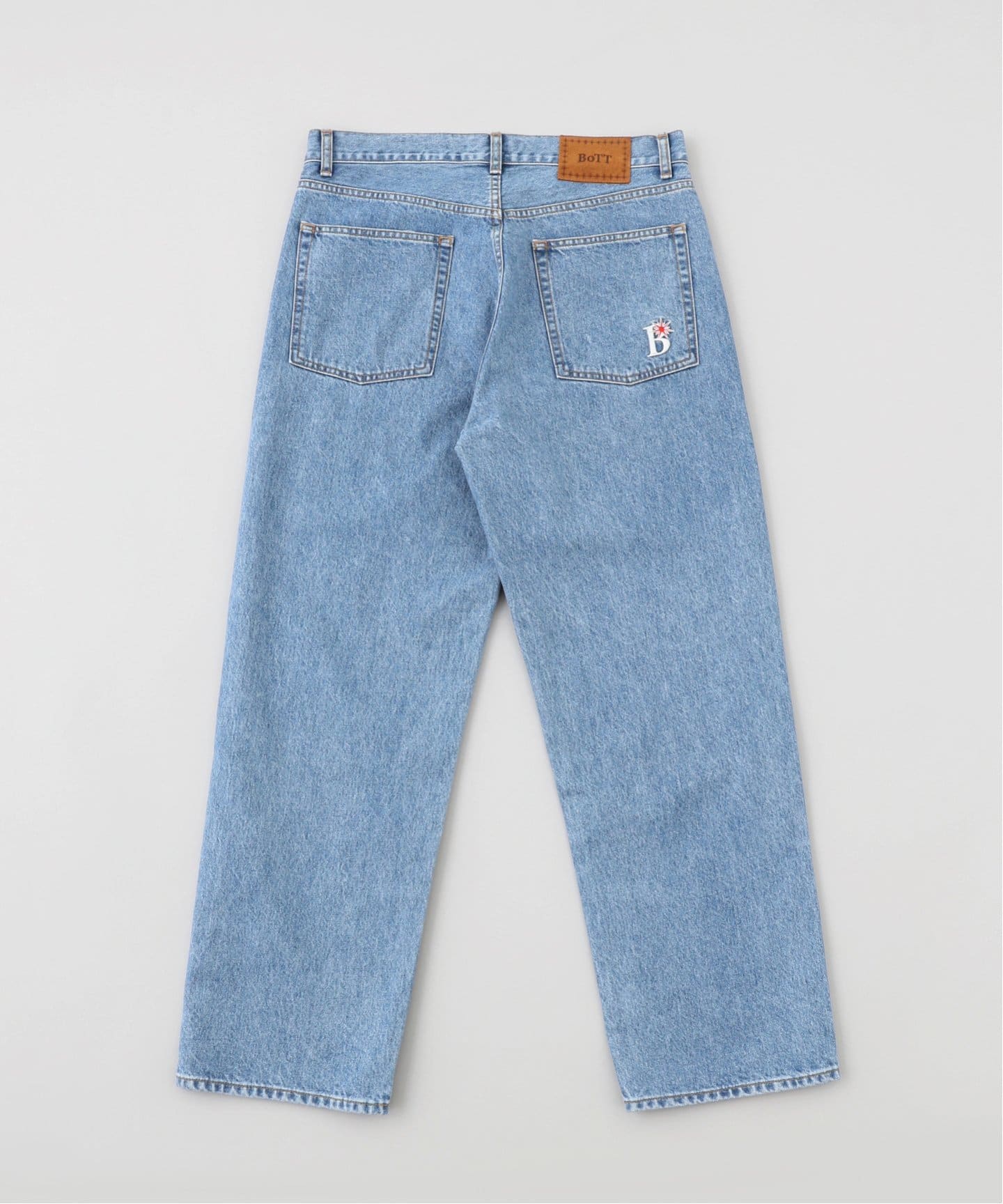 BoTT Loose-Fit Jean M Washed Blue デニム 新品 BoTT - 【残りわずか】Loose Fit Jean | ACRMTSM ONLINE STORE