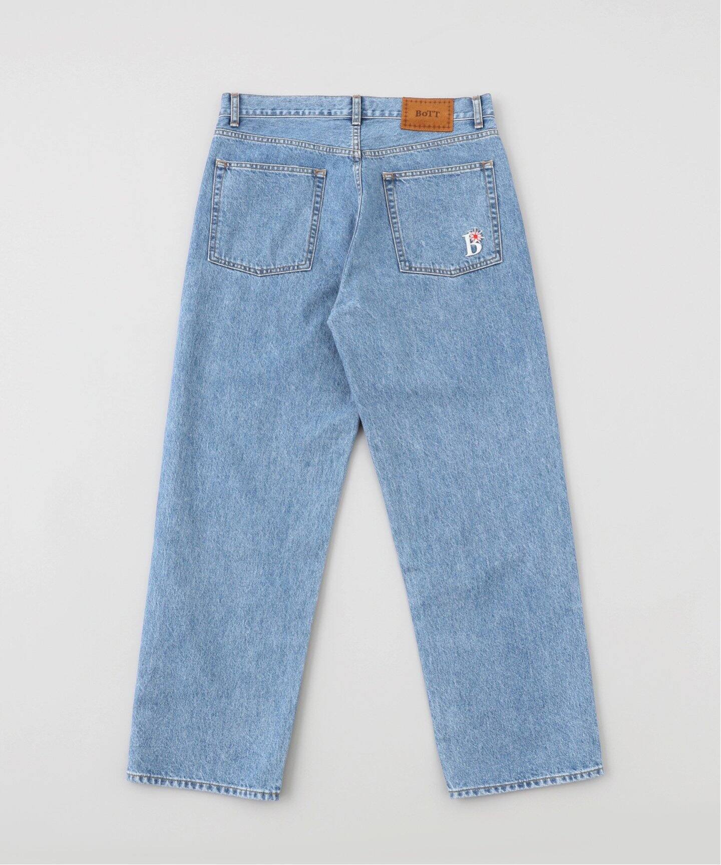 BoTT / ボット Loose-Fit Jean（デニムパンツ・ジーンズ）｜WISM 
