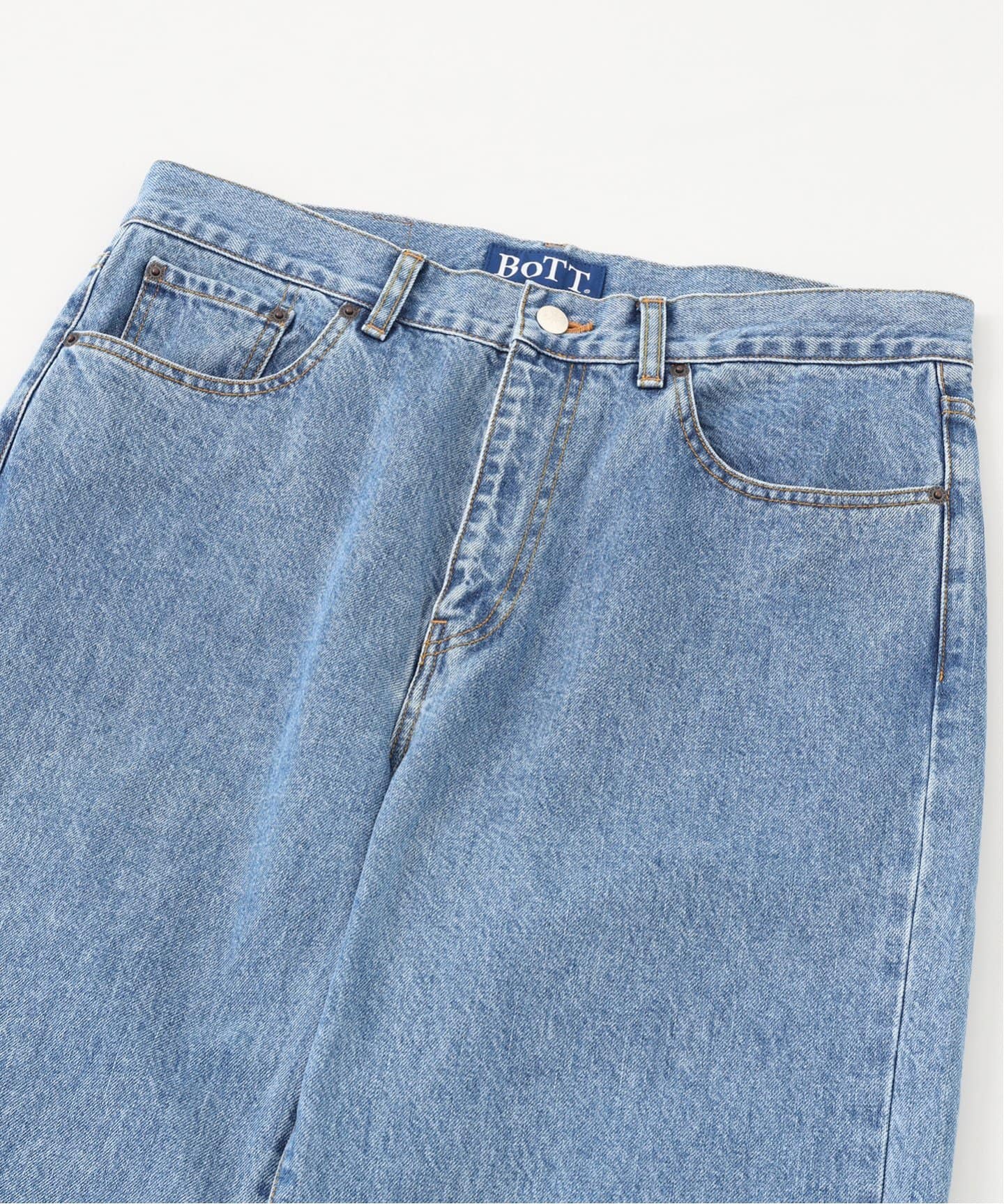BoTT / ボット Loose-Fit Jean（デニムパンツ・ジーンズ）｜WISM