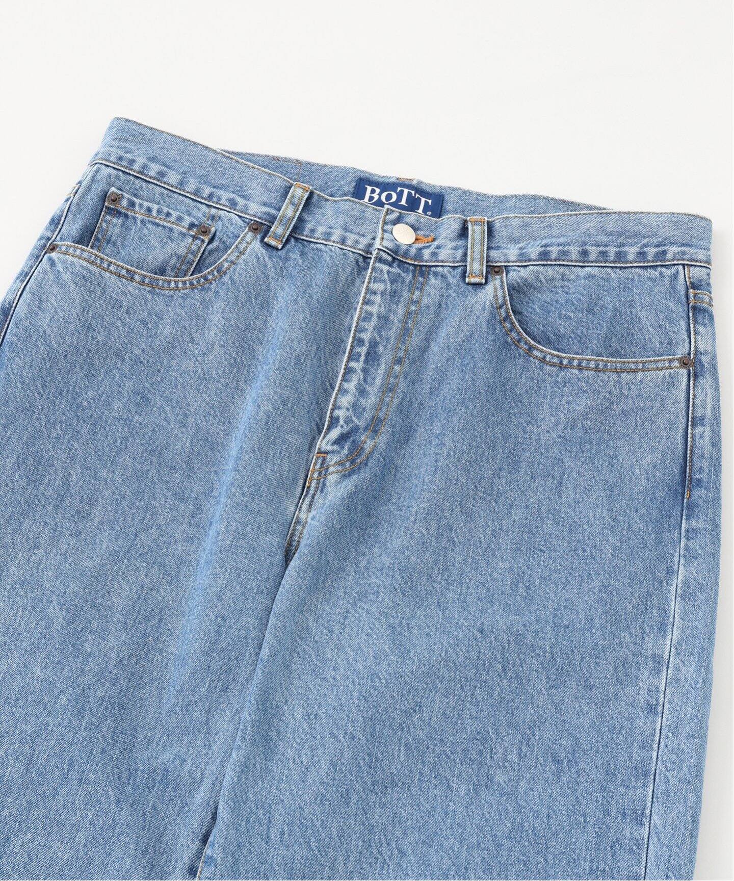 BoTT / ボット Loose-Fit Jean（デニムパンツ・ジーンズ）｜WISM 