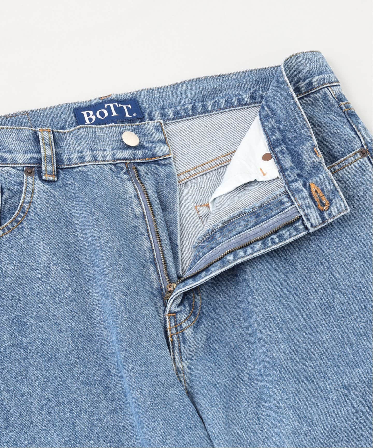 BoTT / ボット Loose-Fit Jean（デニムパンツ・ジーンズ）｜WISM