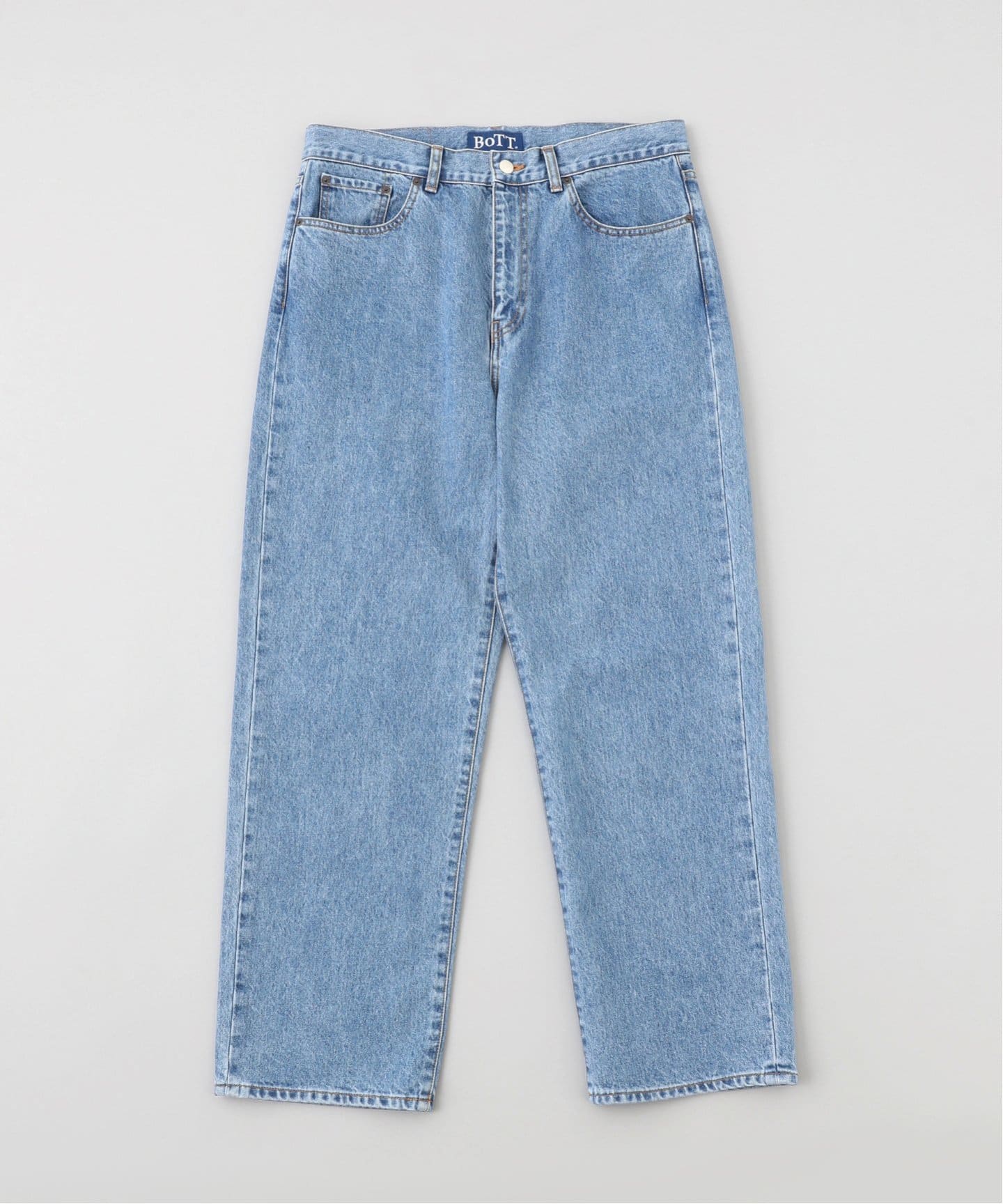 BoTT Loose-Fit Jean M Washed Blue デニム 新品 BoTT - 【残りわずか】Loose Fit Jean | ACRMTSM ONLINE STORE