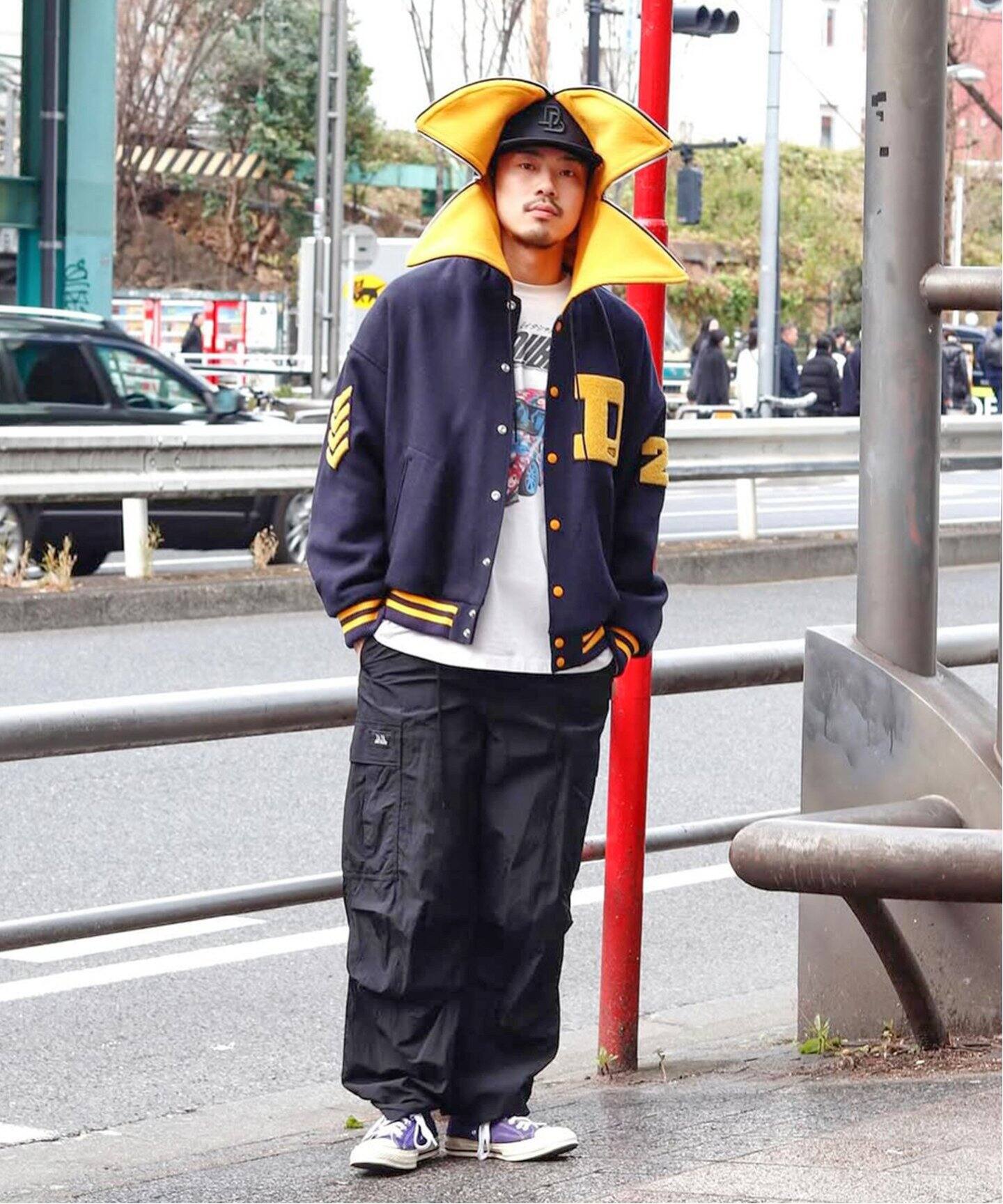 doublet / ダブレット】OVER DYE NYLON CARGO PANTS（カーゴパンツ  