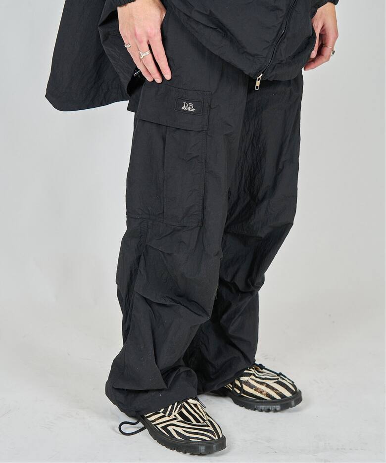 doublet / ダブレット】OVER DYE NYLON CARGO PANTS（カーゴパンツ 