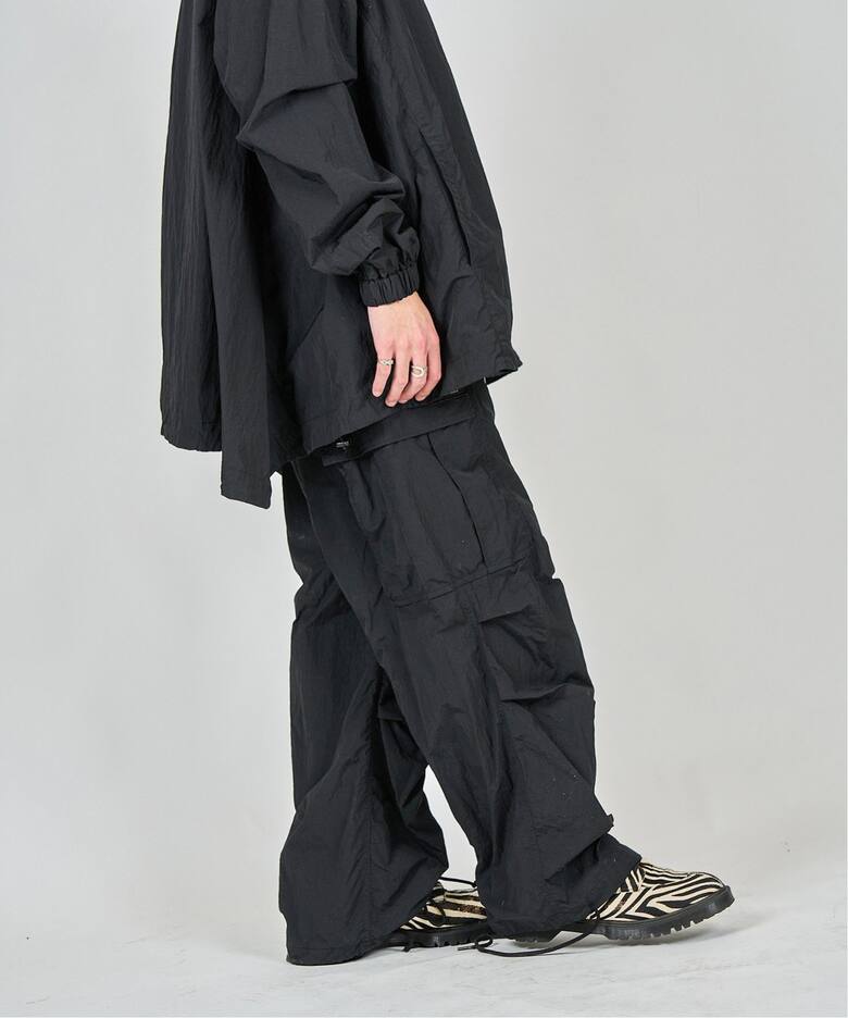 doublet / ダブレット】OVER DYE NYLON CARGO PANTS（カーゴパンツ 