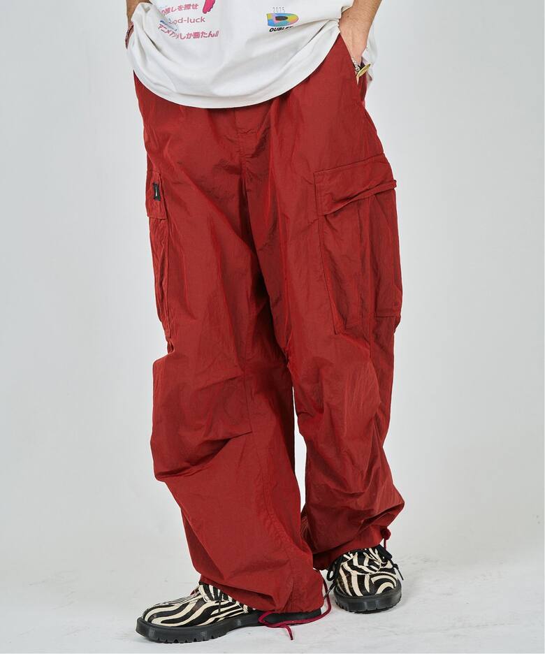 doublet / ダブレット】OVER DYE NYLON CARGO PANTS（カーゴパンツ 