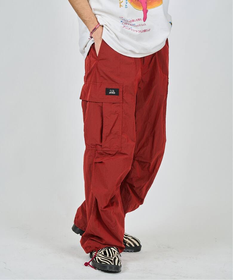 doublet / ダブレット】OVER DYE NYLON CARGO PANTS（カーゴパンツ 