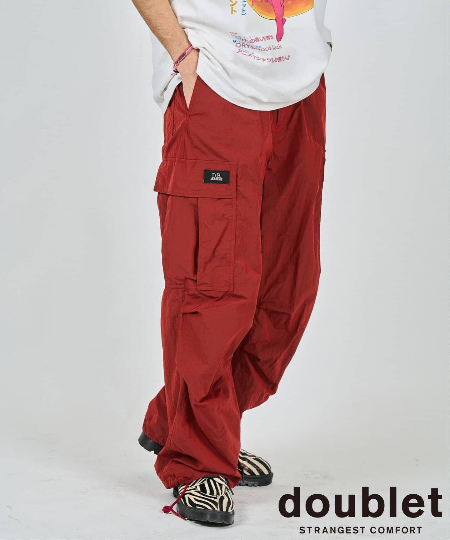 doublet / ダブレット】OVER DYE NYLON CARGO PANTS（カーゴパンツ  