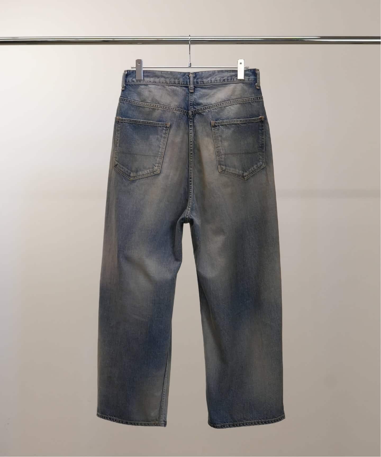ANCELLM / アンセルム 05 AGING01（デニムパンツ・ジーンズ