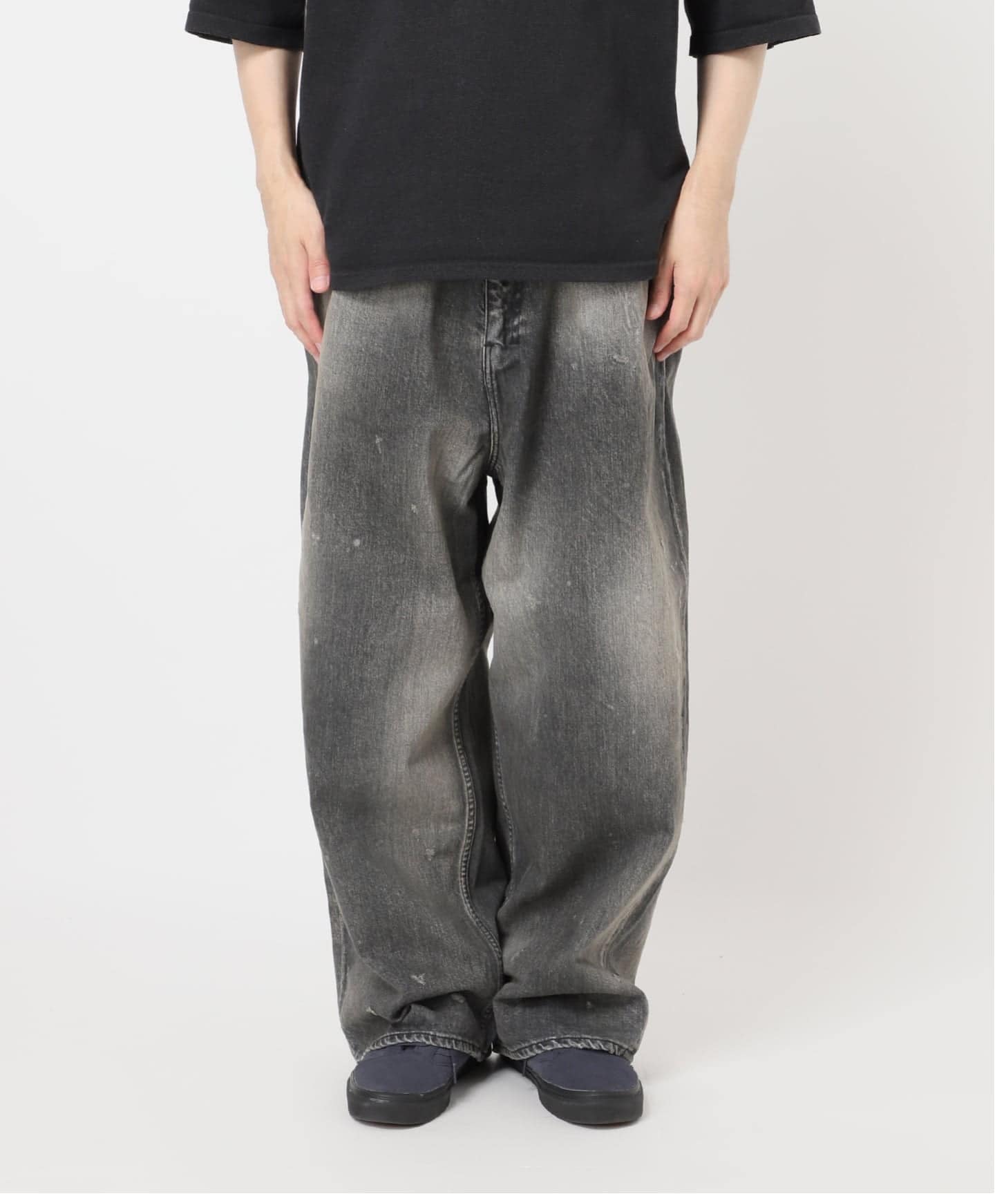 ANCELLM / アンセルム 05 AGING01（デニムパンツ・ジーンズ