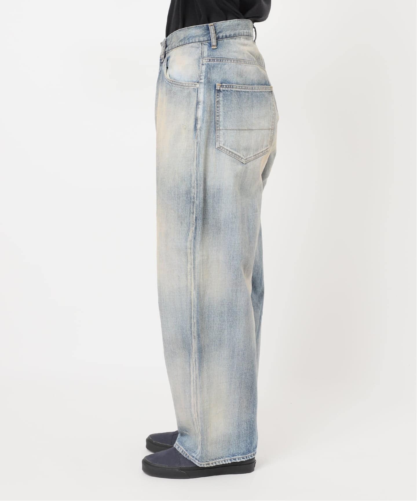 ANCELLM / アンセルム 05 AGING01（デニムパンツ・ジーンズ）｜WISM