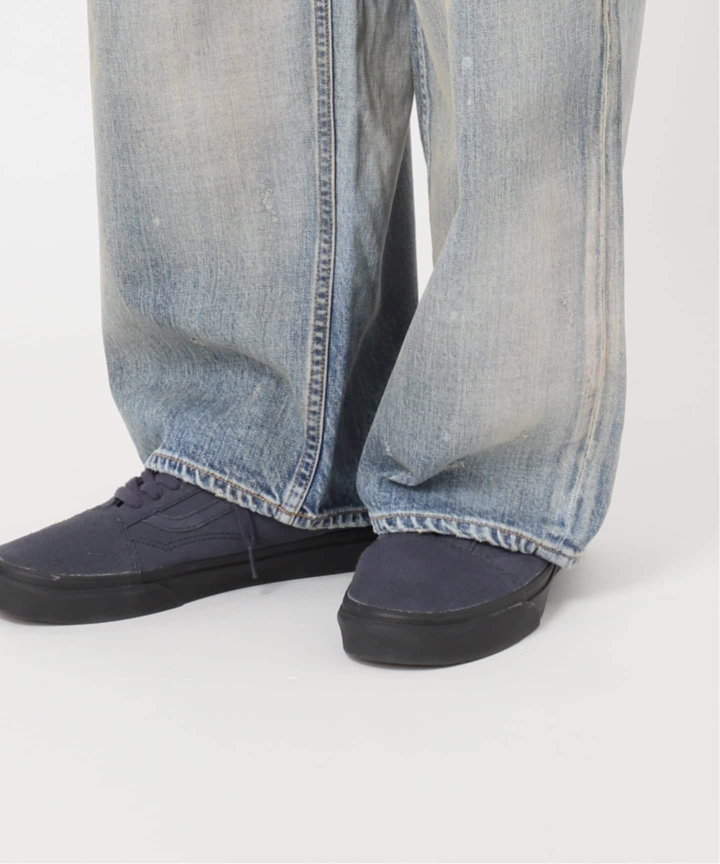 ANCELLM #05 AGING01 ANC-PT101 INDIGO ANCELLM / アンセルム 05