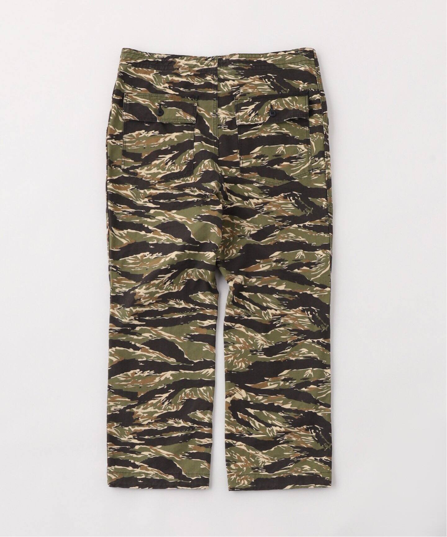 NEEDLES / ニードルズ】 String Fatigue Pant - Cotton Rip #QV151