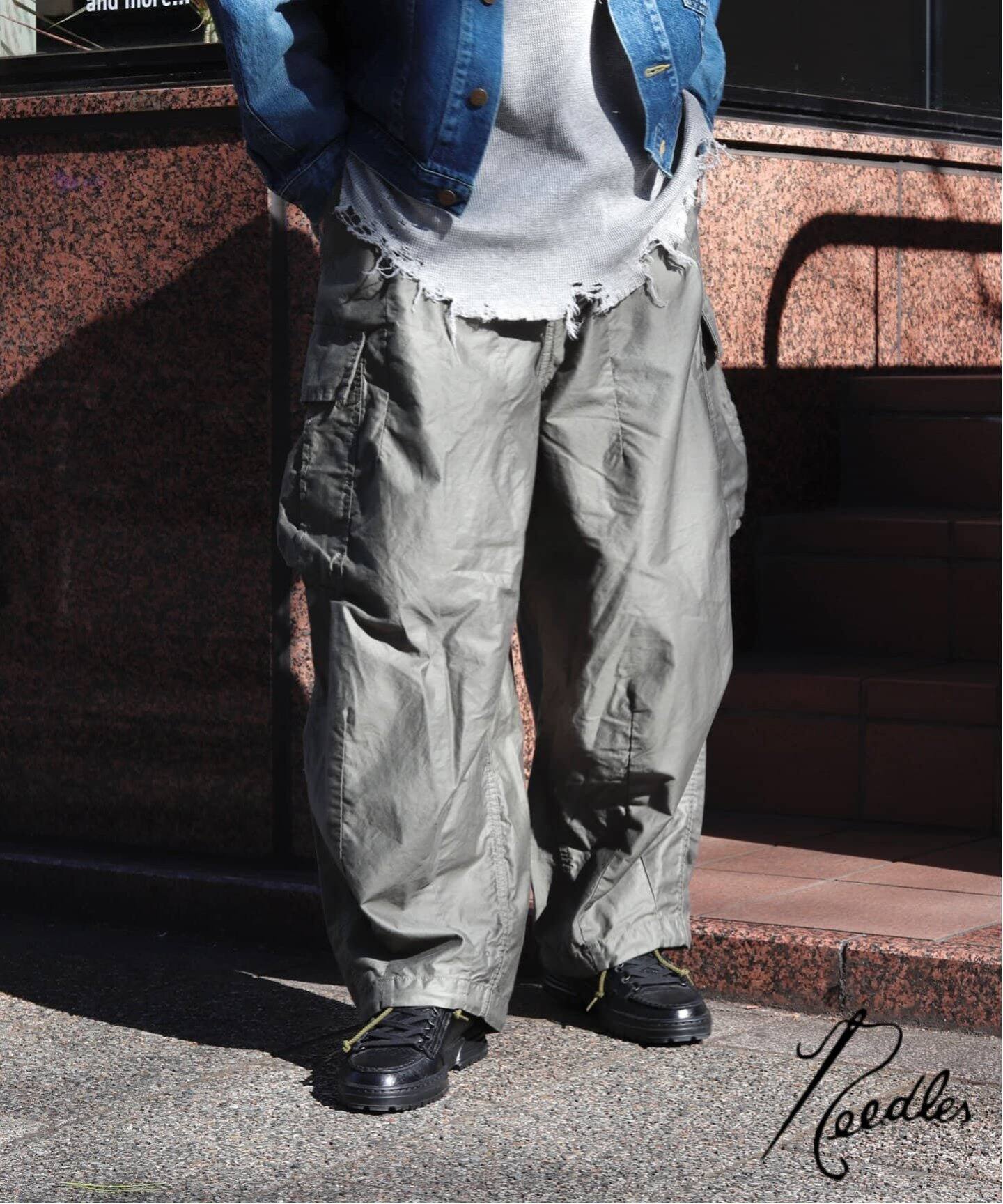 NEEDLES / ニードルズ】 H.D. Pant - BDU #QV155（カーゴパンツ 