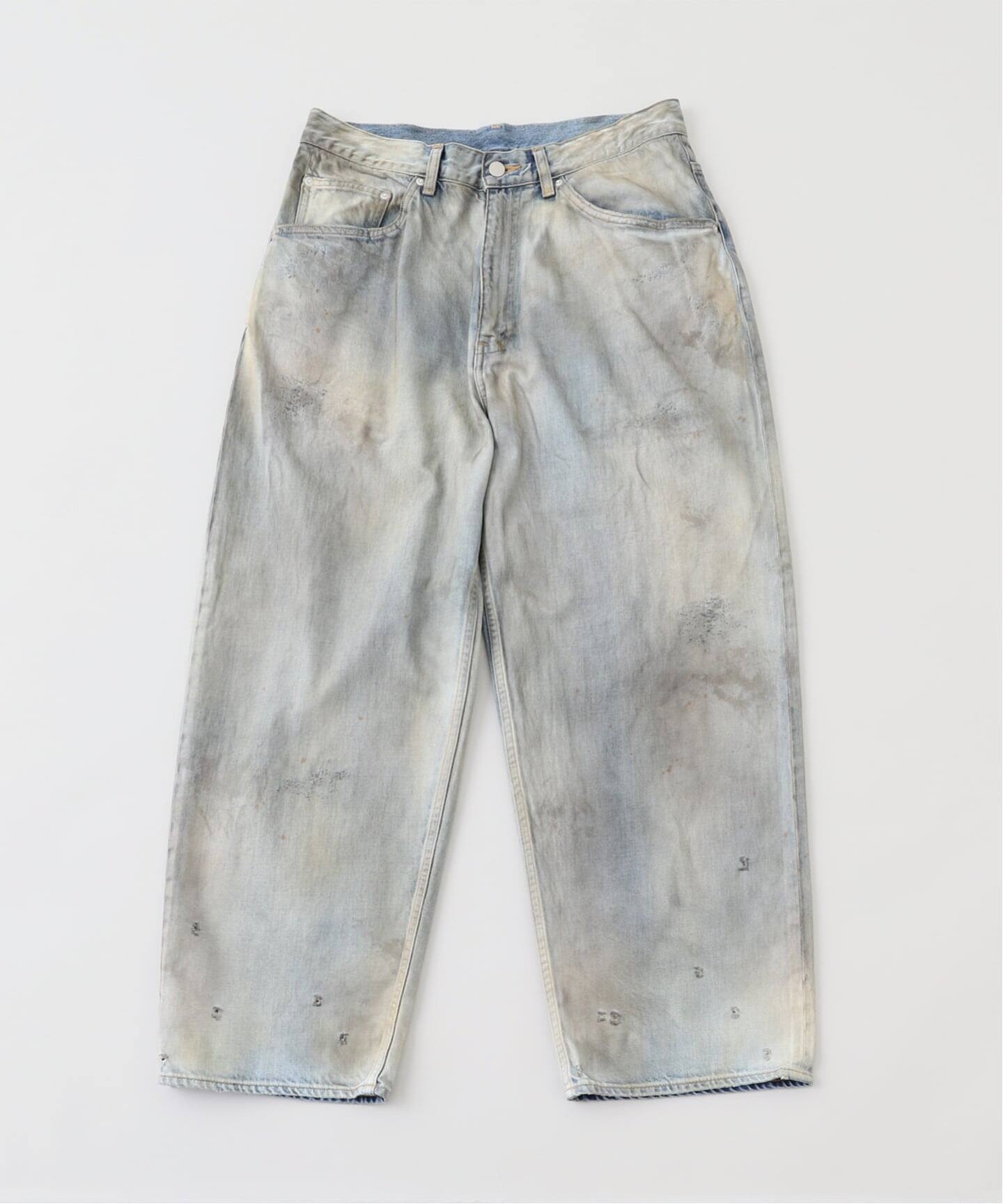 ANCELLM / アンセルム 03 AGING01（デニムパンツ・ジーンズ）｜WISM