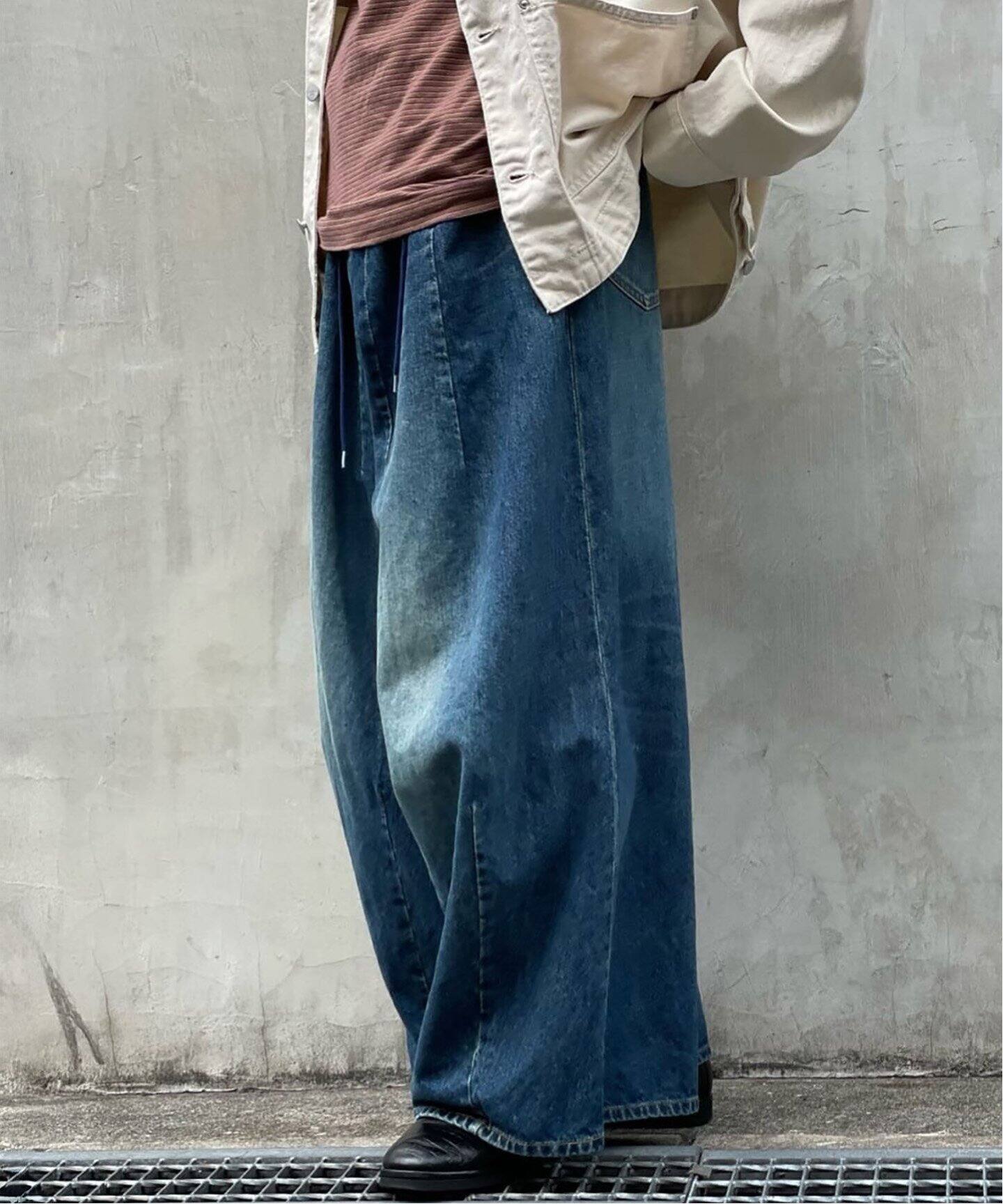 NEEDLES / ニードルズ H.D. Buggy Pant - Jean / 12oz D（デニム