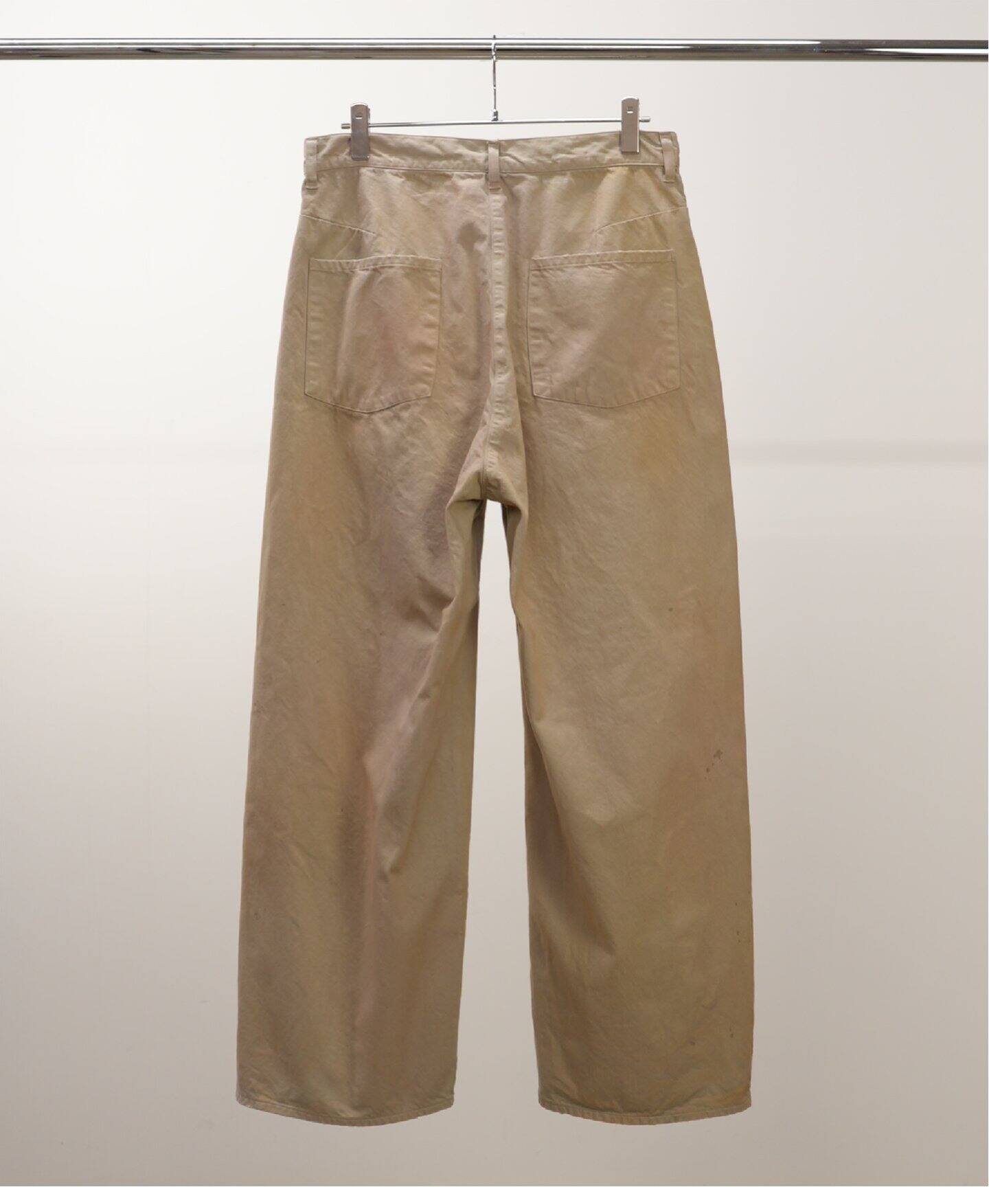 ANCELLM / アンセルム DENIM WIDE SLACKS（デニムパンツ・ジーンズ