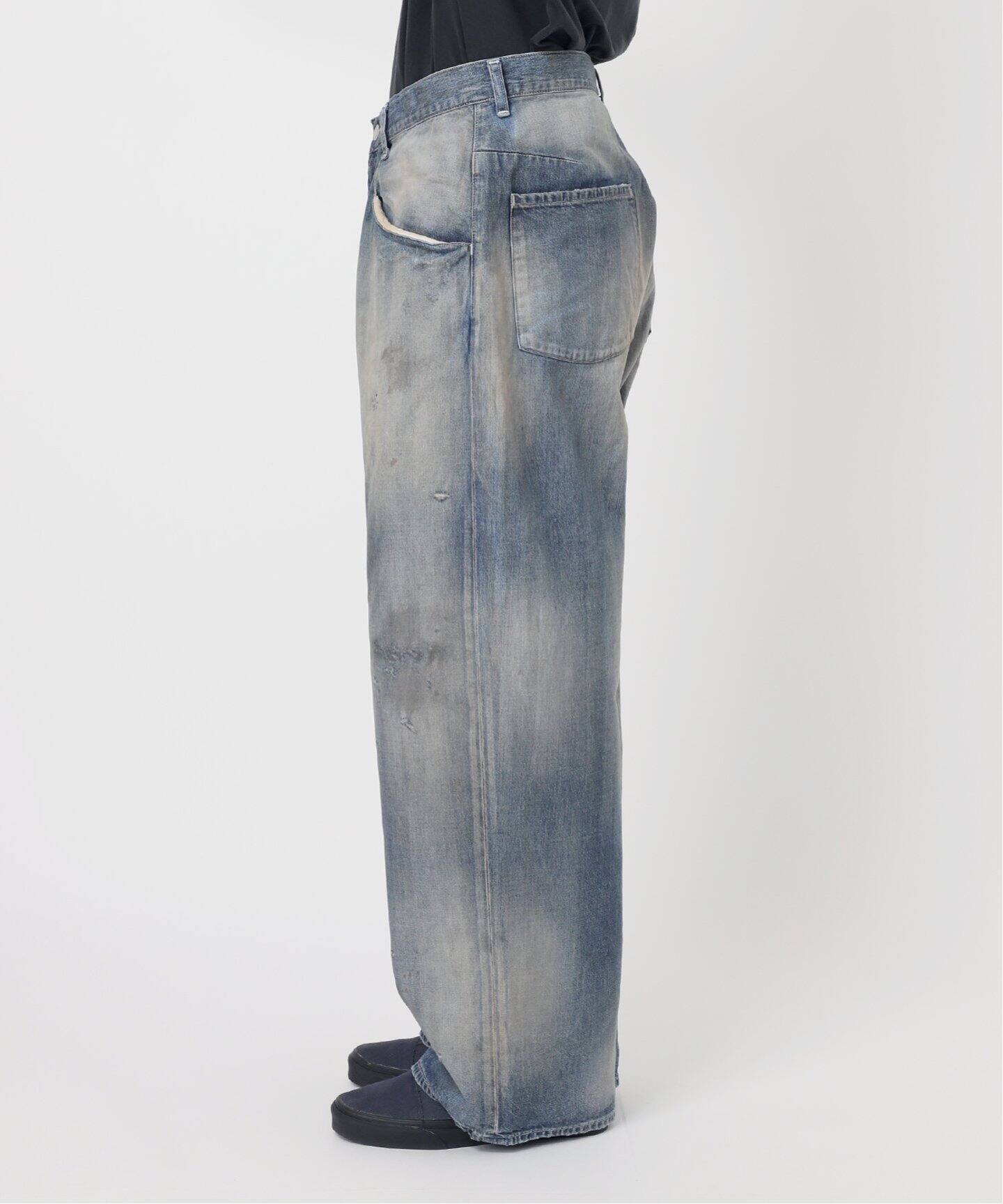 ANCELLM アンセルム ジーンズ デニムパンツ ヴィンテージ ファッション ANCELLM(アンセルム)＞男心をくすぐる至高のデニムパンツ