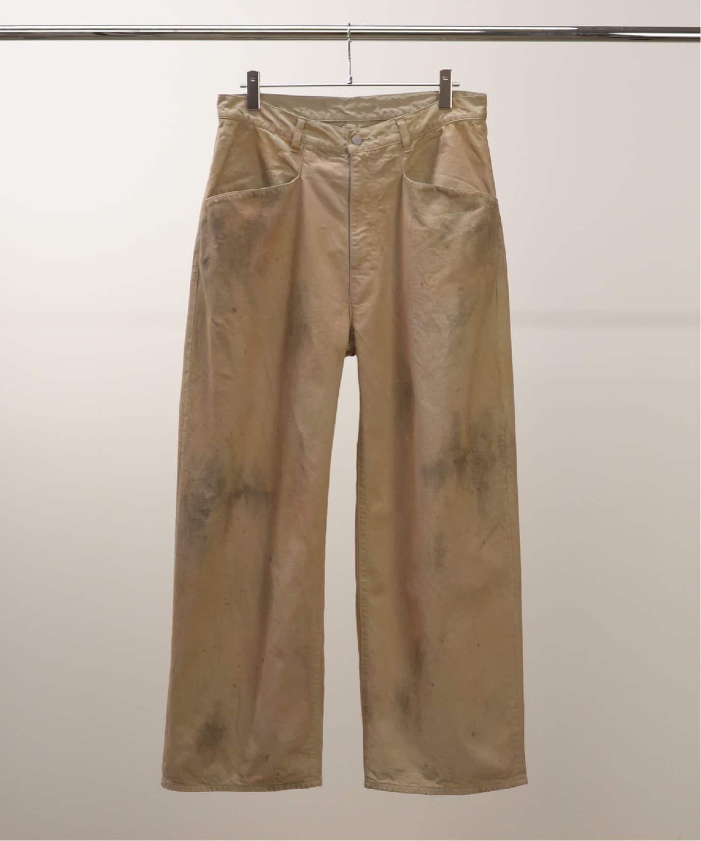 ANCELLM / アンセルム DENIM WIDE SLACKS（デニムパンツ・ジーンズ