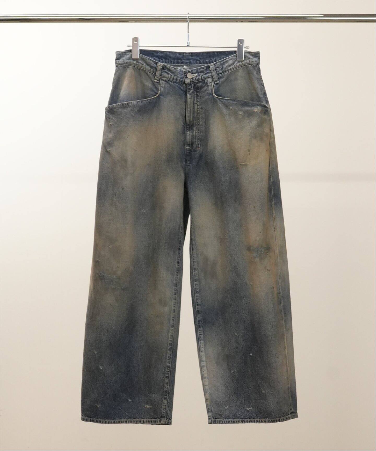 ANCELLM アンセルム ジーンズ デニムパンツ ヴィンテージ ファッション ANCELLM / アンセルム DENIM WIDE SLACKS（デニムパンツ・ジーンズ