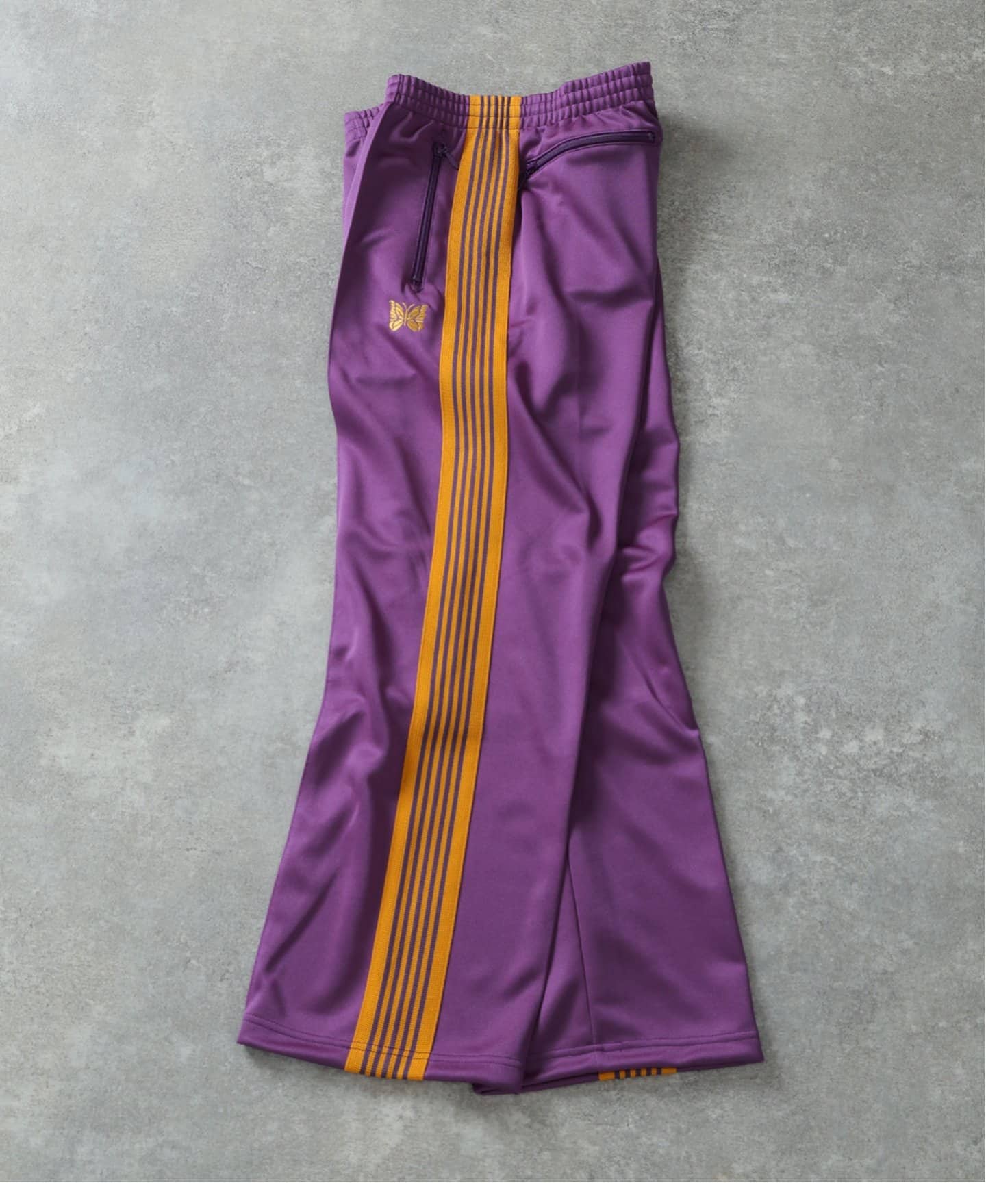 NEEDLES / ニードルズ】 Track Pant - Poly Smooth #QV307（ジャージ