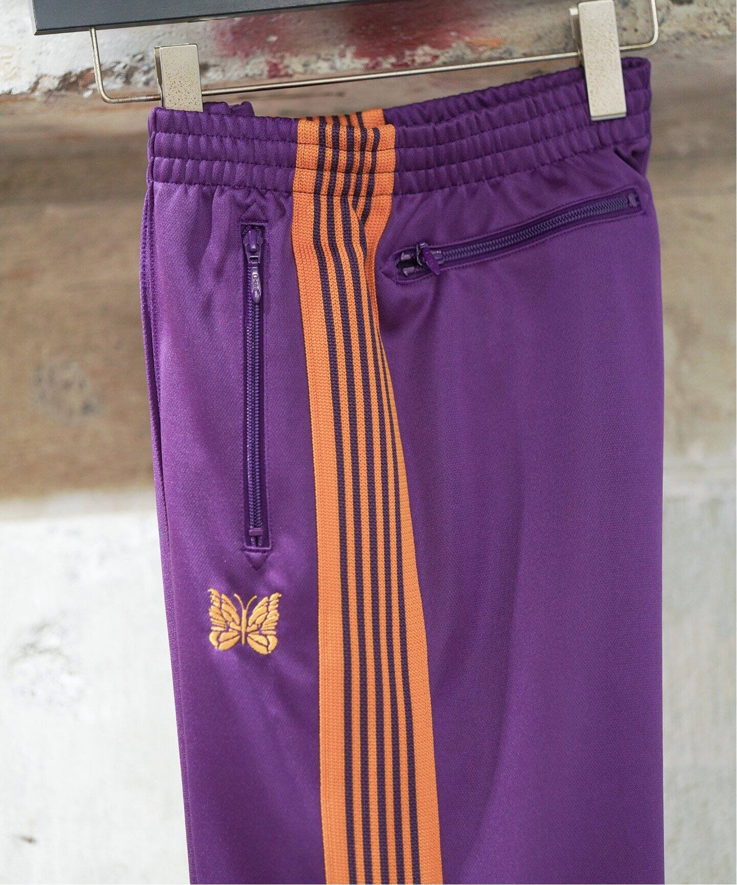 NEEDLES / ニードルズ】 Track Pant - Poly Smooth #QV307（ジャージ