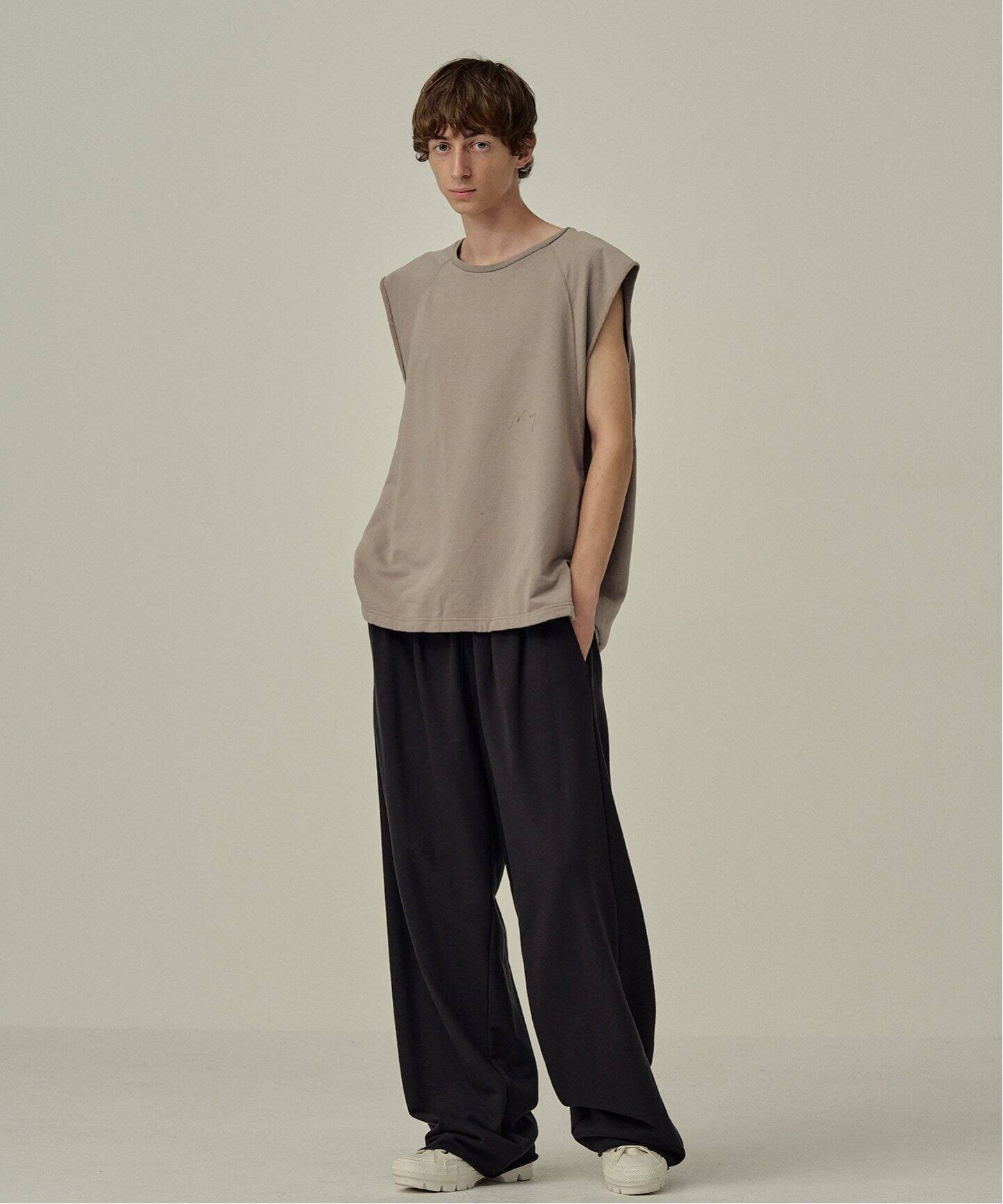 ANCELLM / アンセルム TUCK SWEAT PANTS（その他パンツ）｜WISM