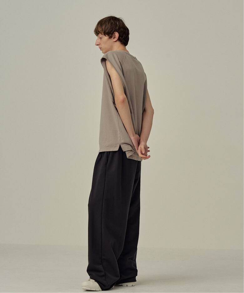 ANCELLM / アンセルム TUCK SWEAT PANTS（その他パンツ）｜WISM 