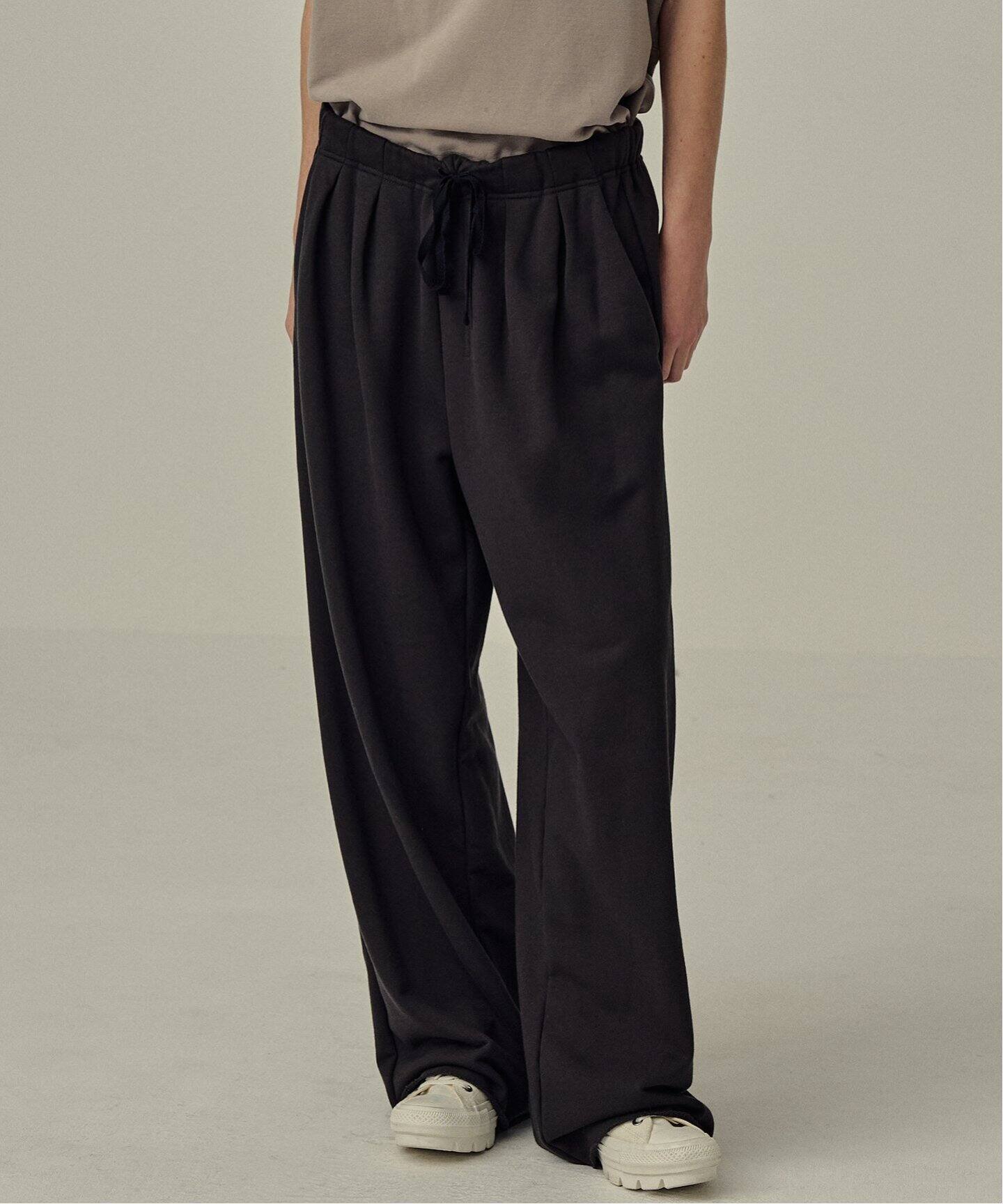 ANCELLM / アンセルム TUCK SWEAT PANTS（その他パンツ）｜WISM