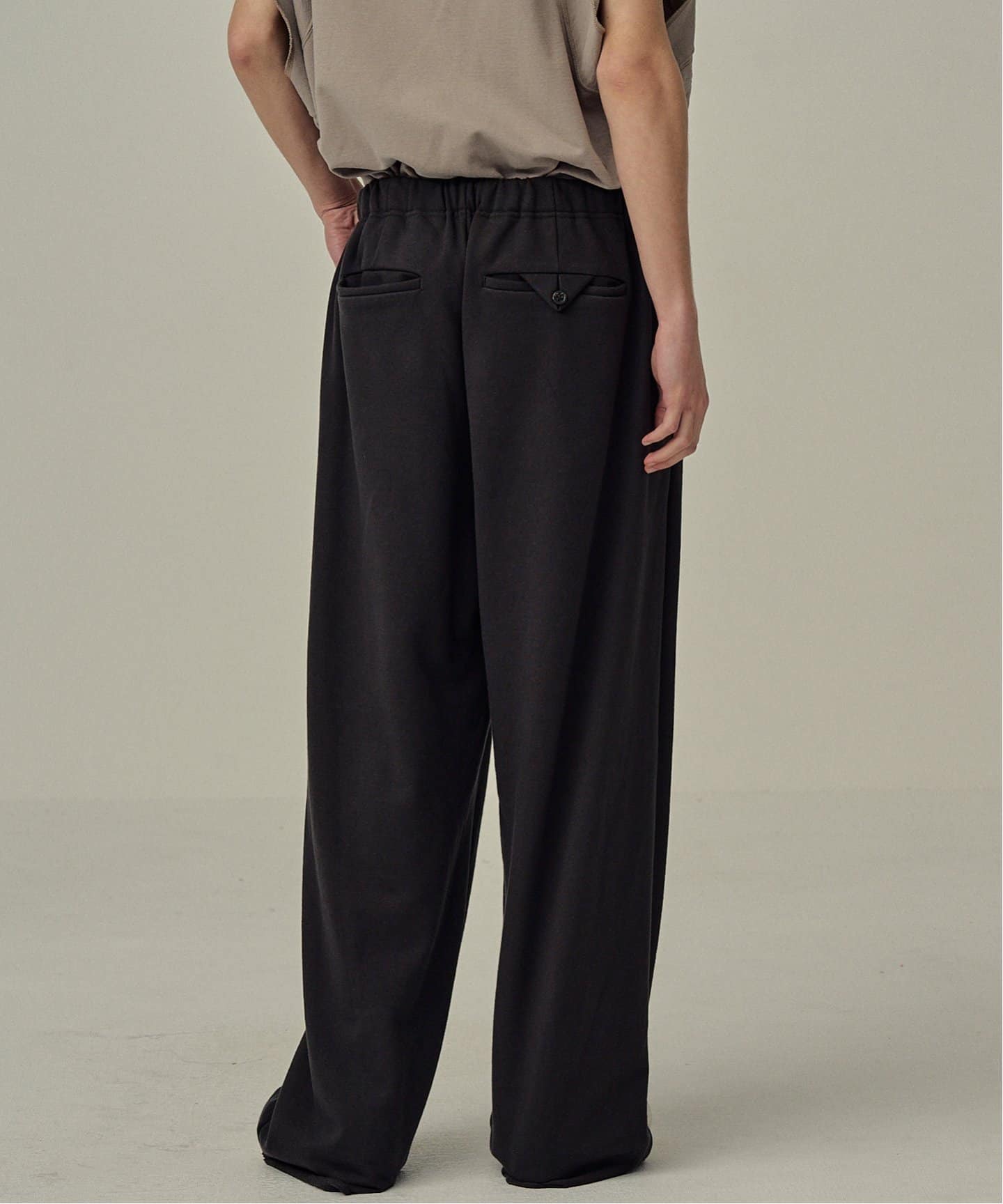 ANCELLM / アンセルム TUCK SWEAT PANTS（その他パンツ）｜WISM