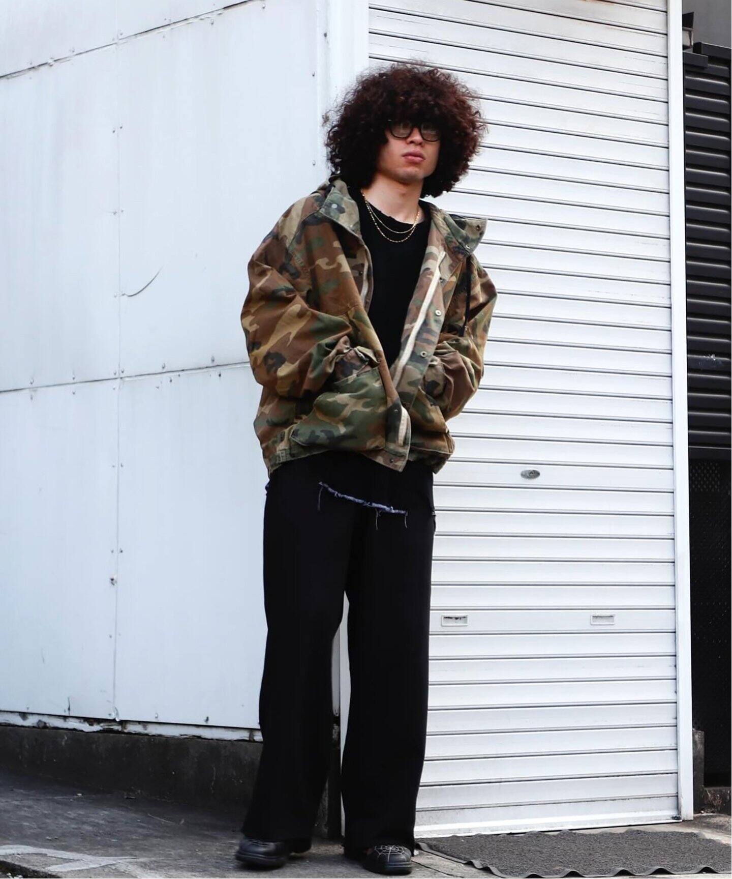 King Gnu 常田 着 ANCELLM TUCK SWEAT PANTS 1 ancellm ANCELLM TUCK SWEAT PANTS 常田大希 - メルカリ