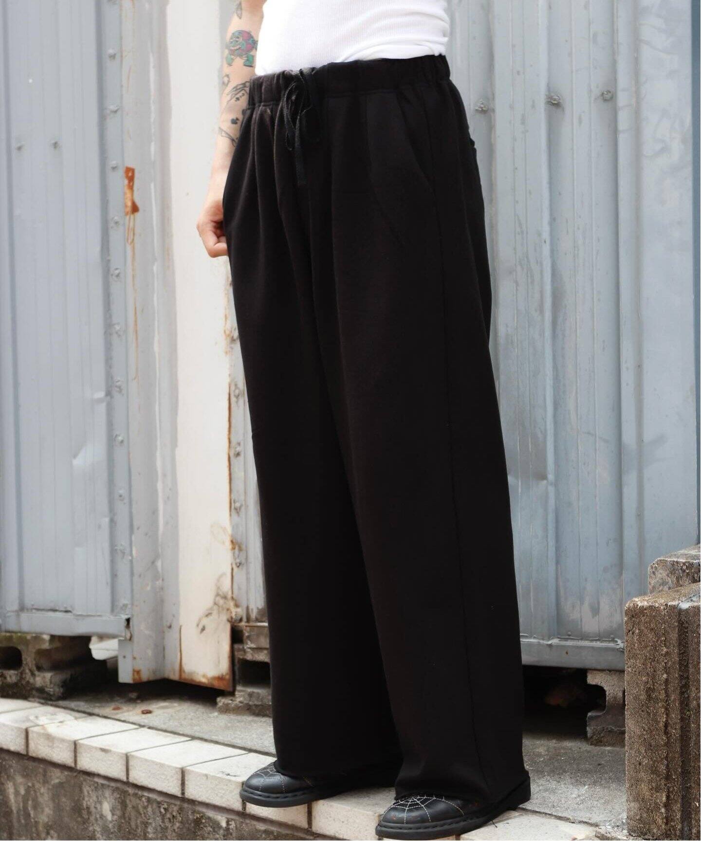 ANCELLM / アンセルム TUCK SWEAT PANTS（その他パンツ）｜WISM