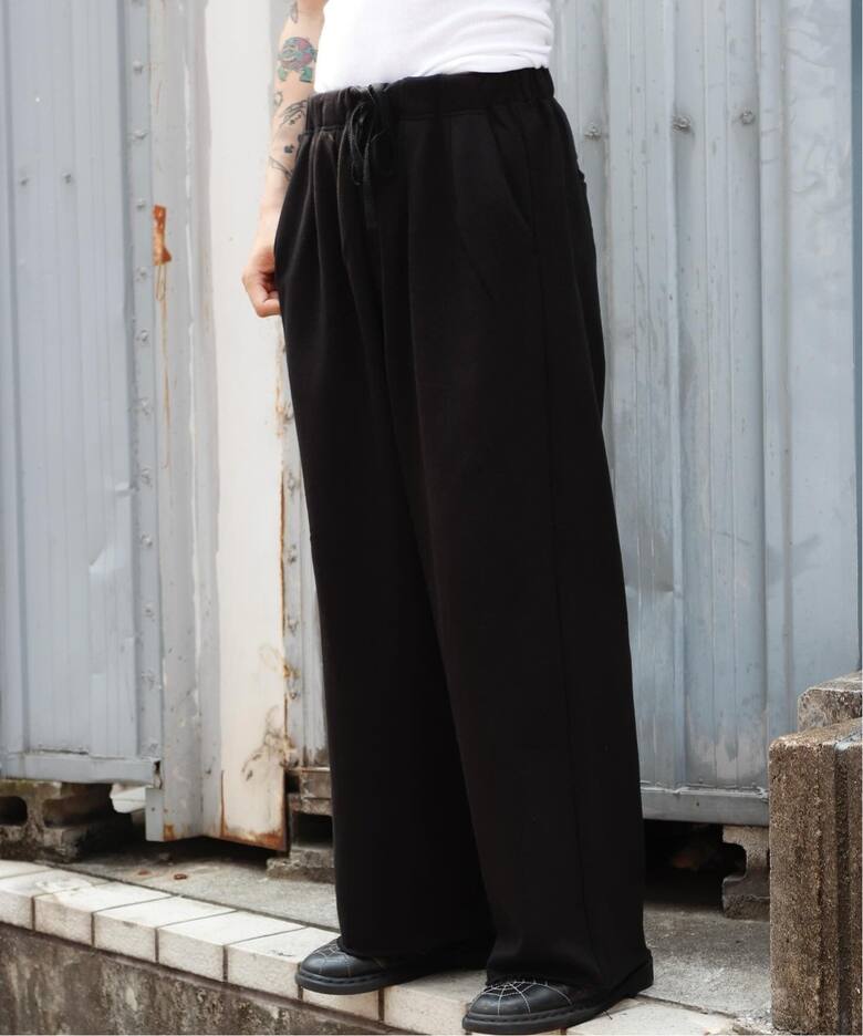 ANCELLM / アンセルム TUCK SWEAT PANTS（その他パンツ）｜WISM