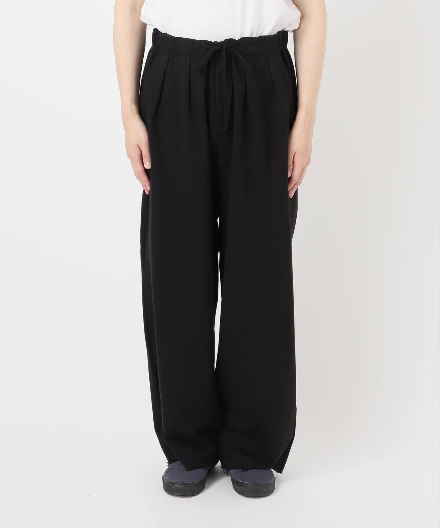 ANCELLM / アンセルム TUCK SWEAT PANTS（その他パンツ）｜WISM