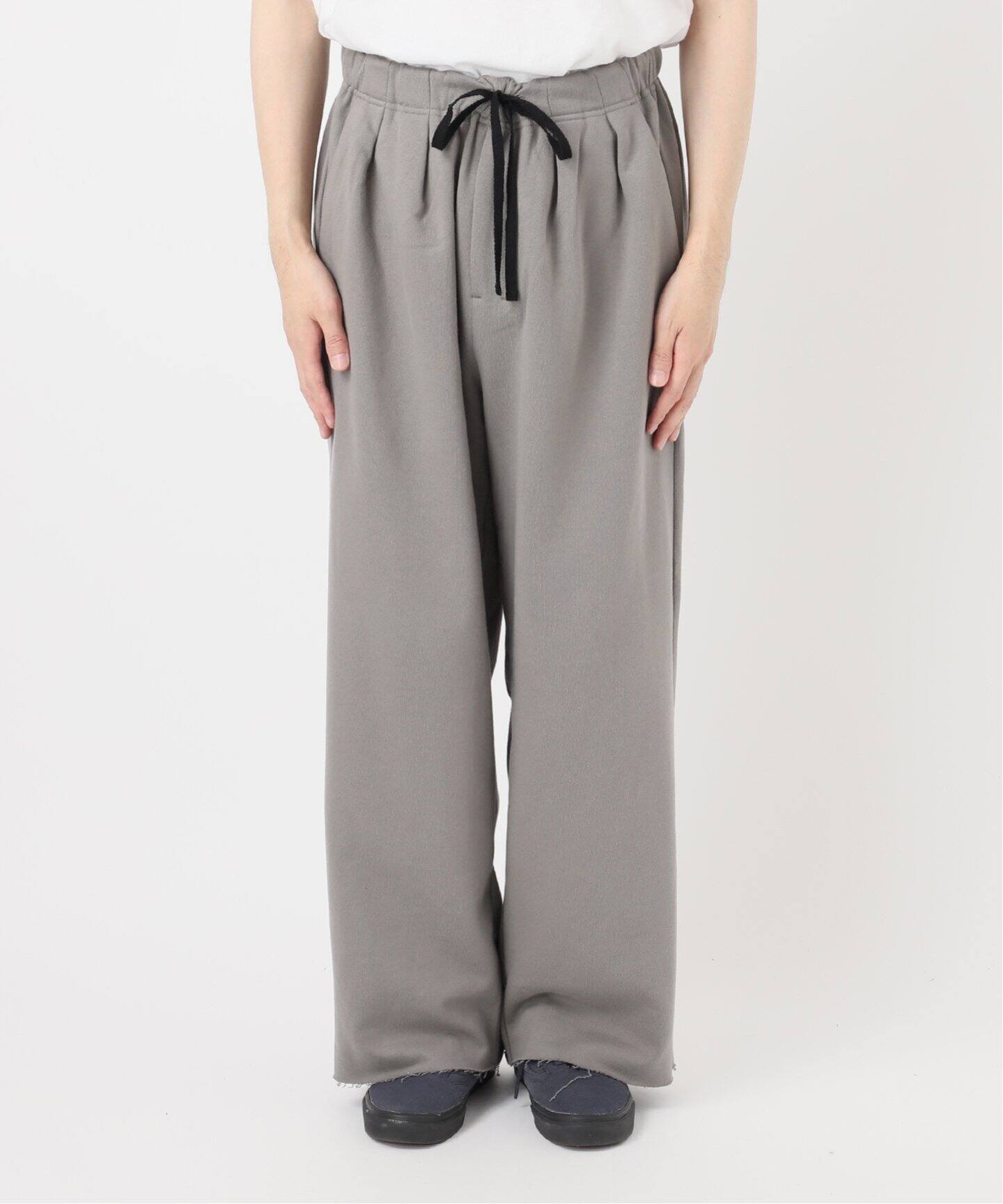 ANCELLM / アンセルム TUCK SWEAT PANTS（その他パンツ）｜WISM