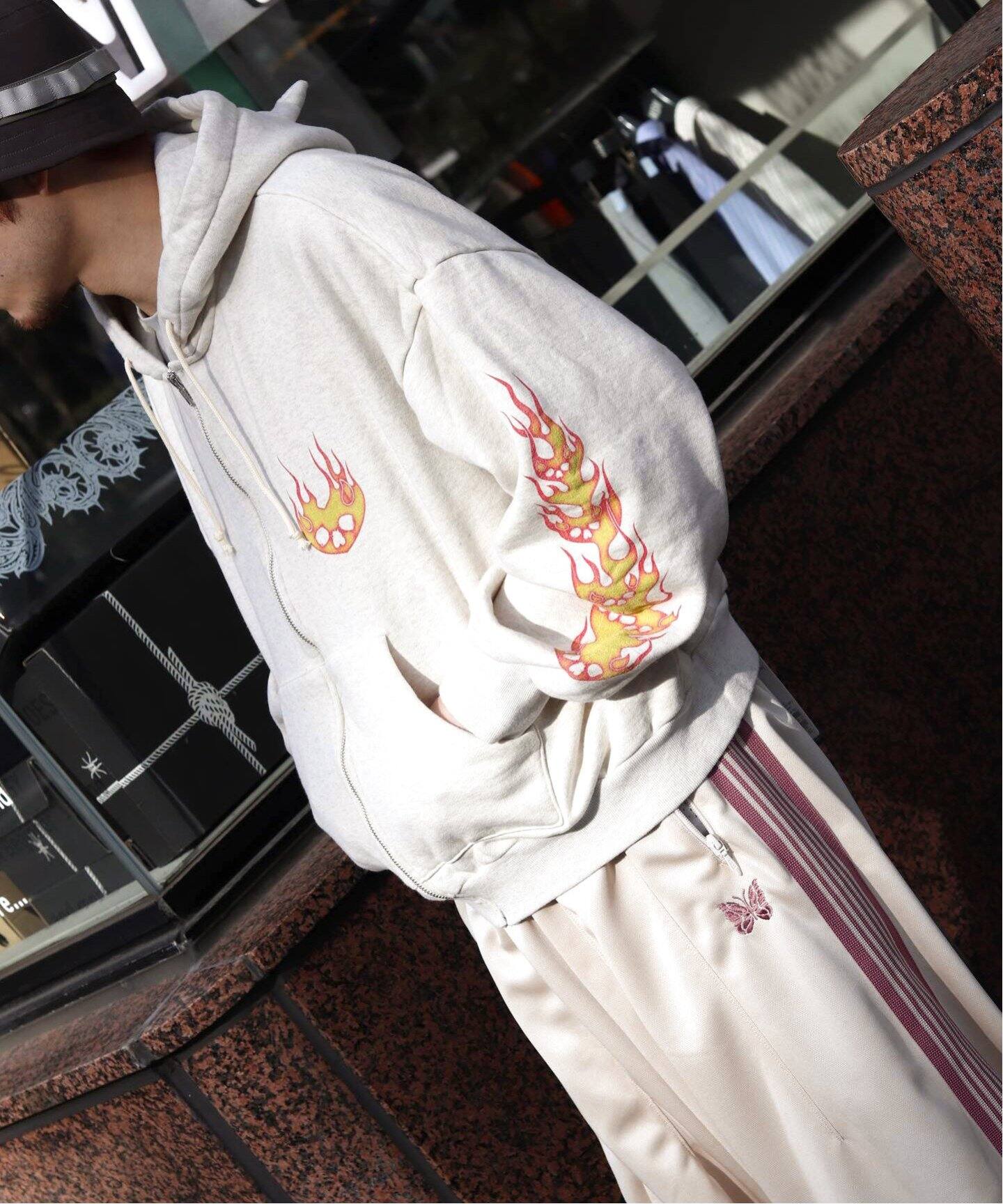 NEEDLES / ニードルズ】 H.D. Track Pant - Poly Smooth #QV311