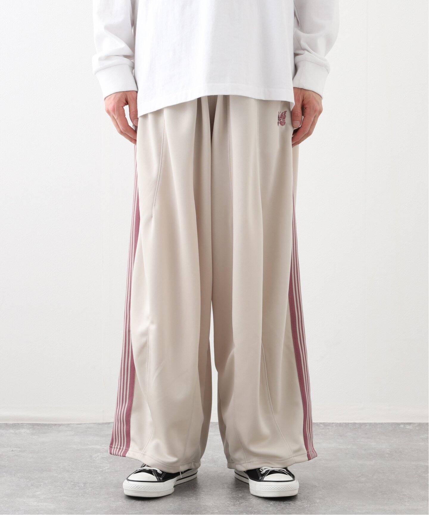 NEEDLES / ニードルズ】 H.D. Track Pant - Poly Smooth #QV311