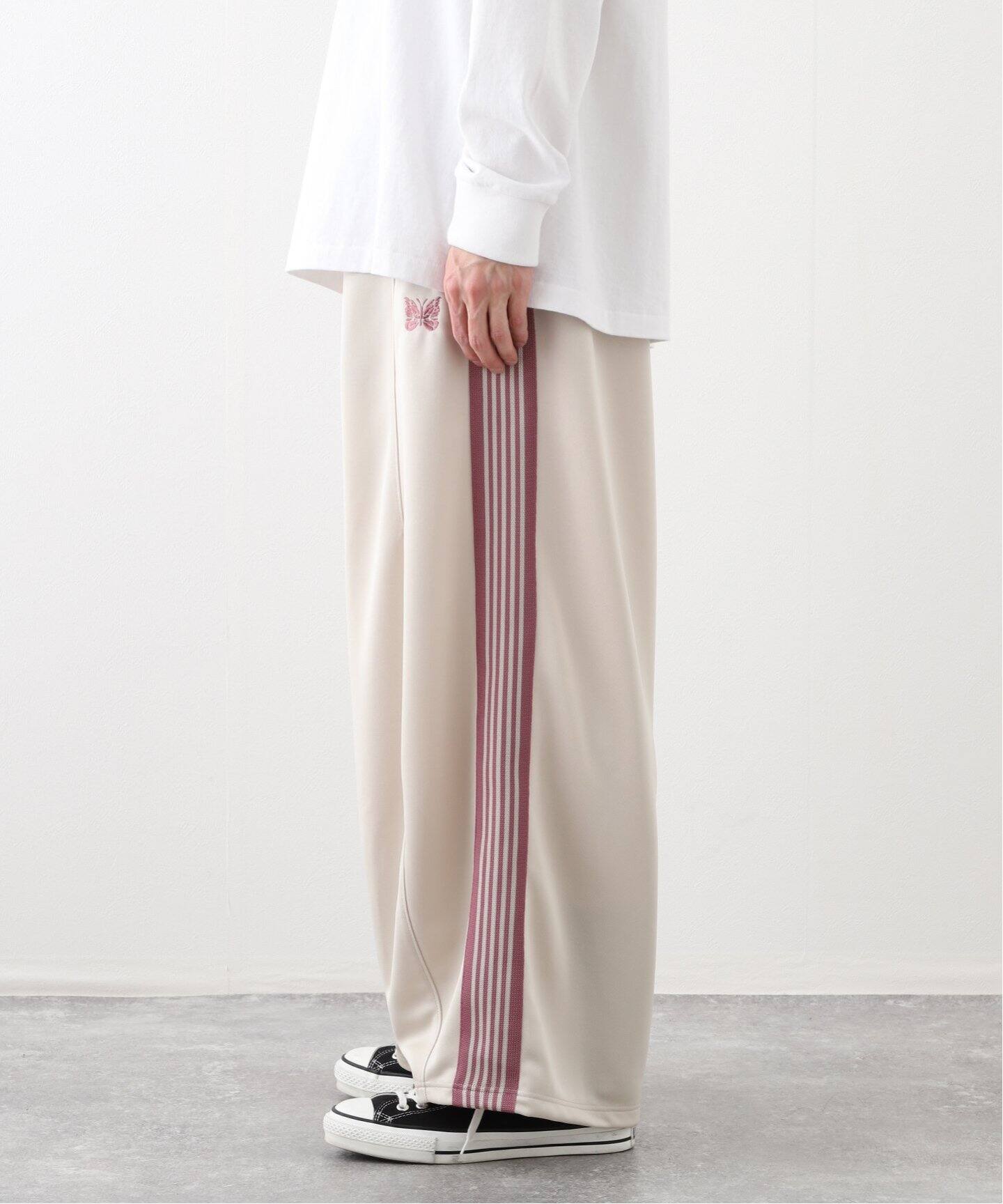 NEEDLES / ニードルズ】 H.D. Track Pant - Poly Smooth #QV311
