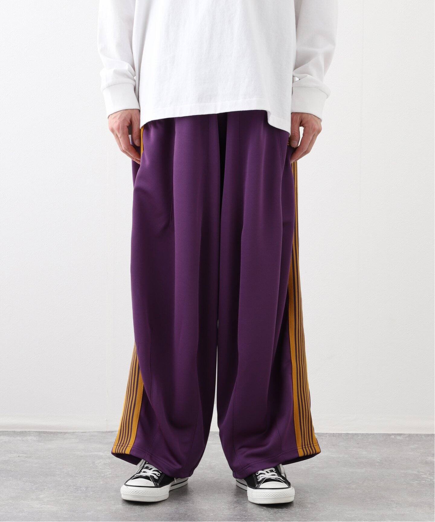 NEEDLES / ニードルズ】 H.D. Track Pant - Poly Smooth #QV311